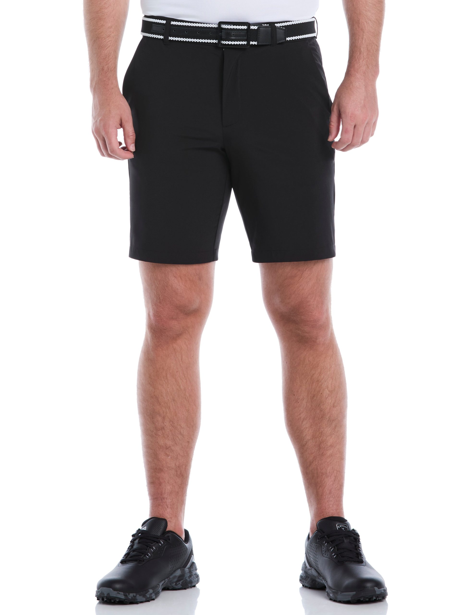 Mens 9 Flat Front Solid Golf Short - Image 21