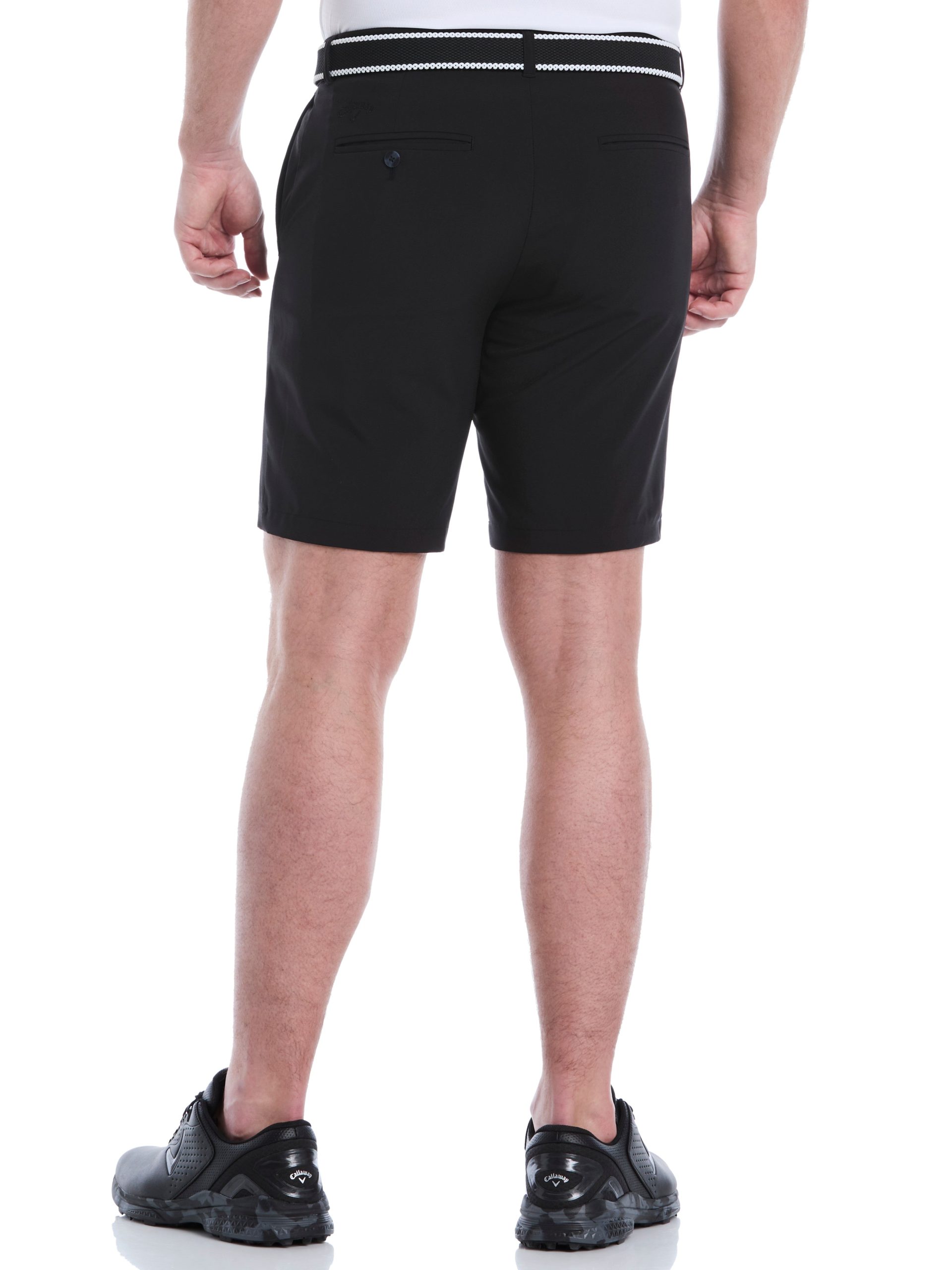Mens 9 Flat Front Solid Golf Short - Image 22