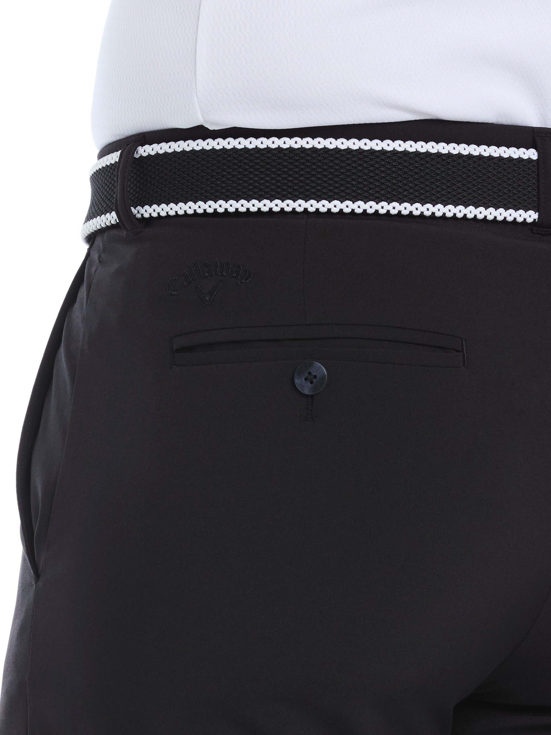 Mens 9 Flat Front Solid Golf Short - Image 23