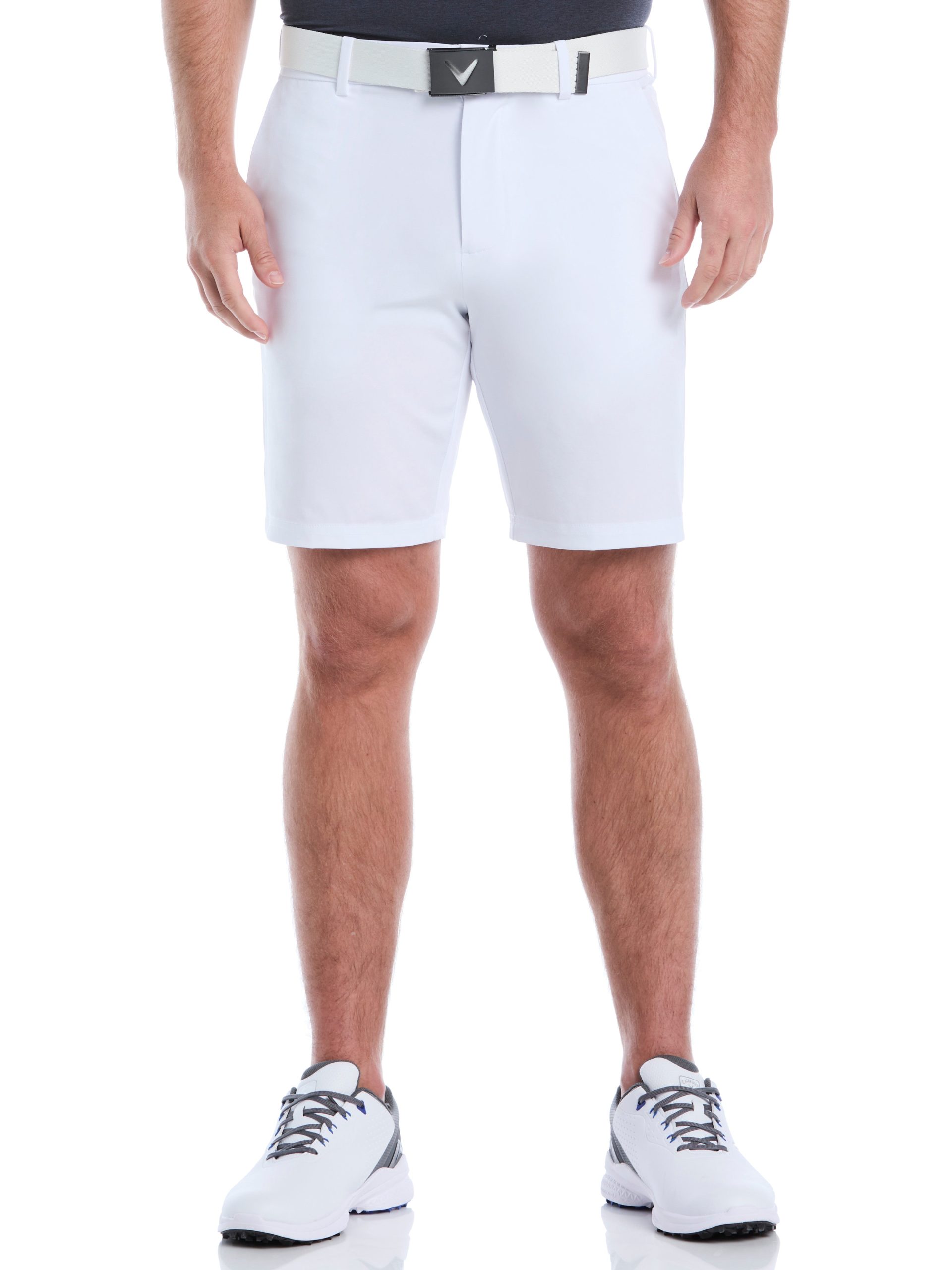 Mens 9 Flat Front Solid Golf Short - Image 25