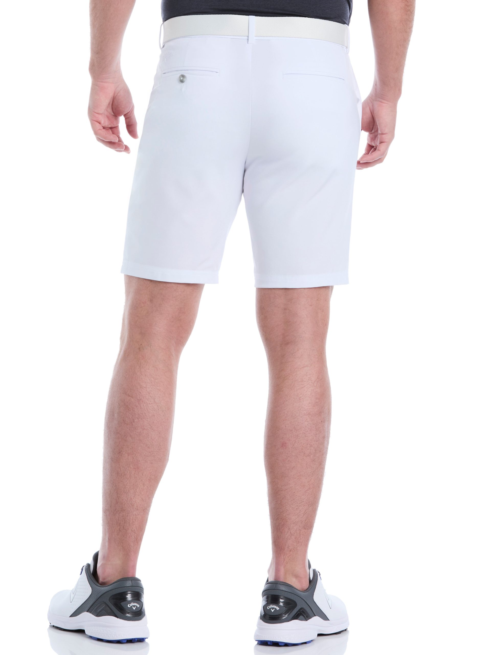 Mens 9 Flat Front Solid Golf Short - Image 26