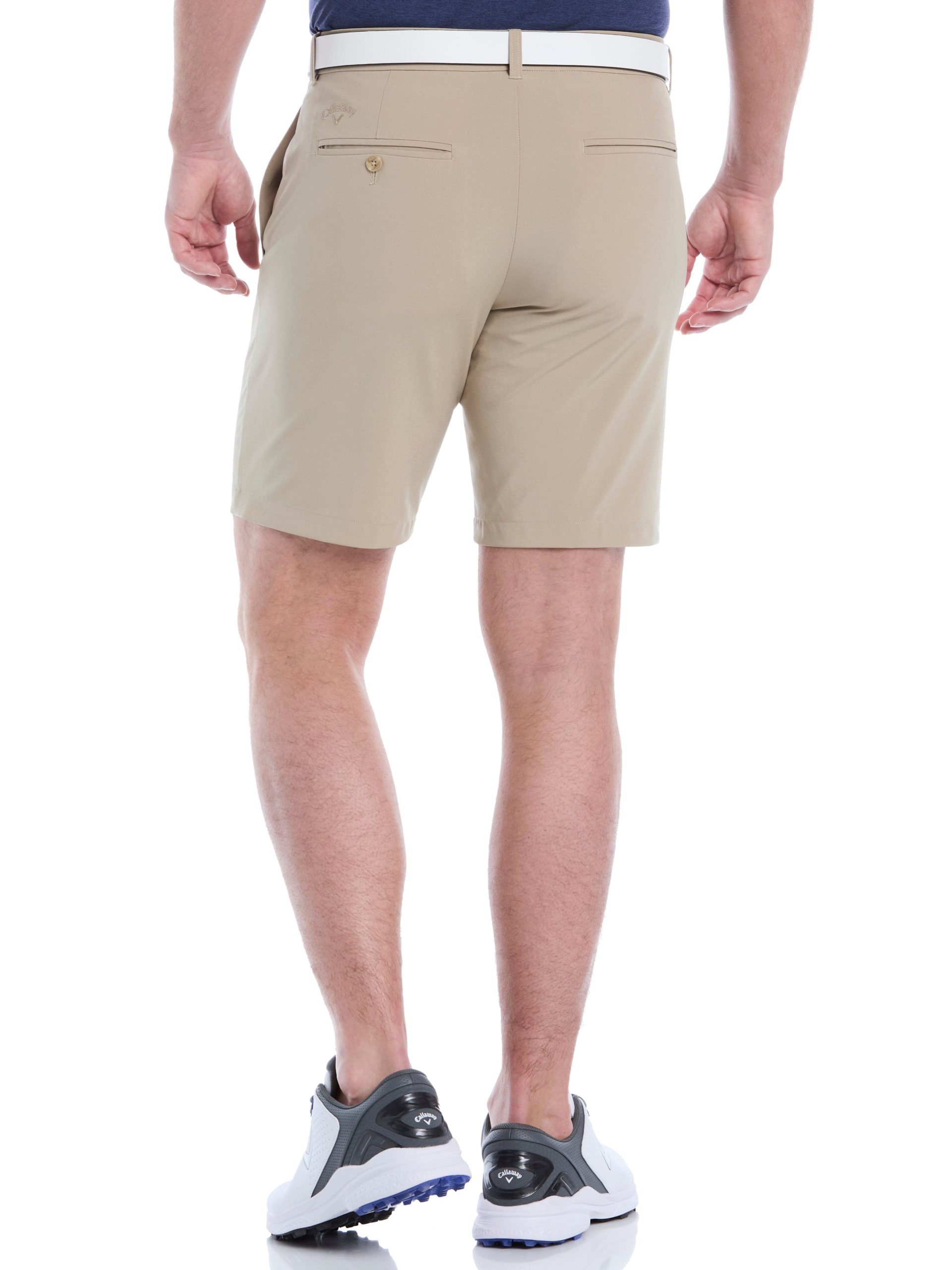Mens 9 Flat Front Solid Golf Short - Image 6