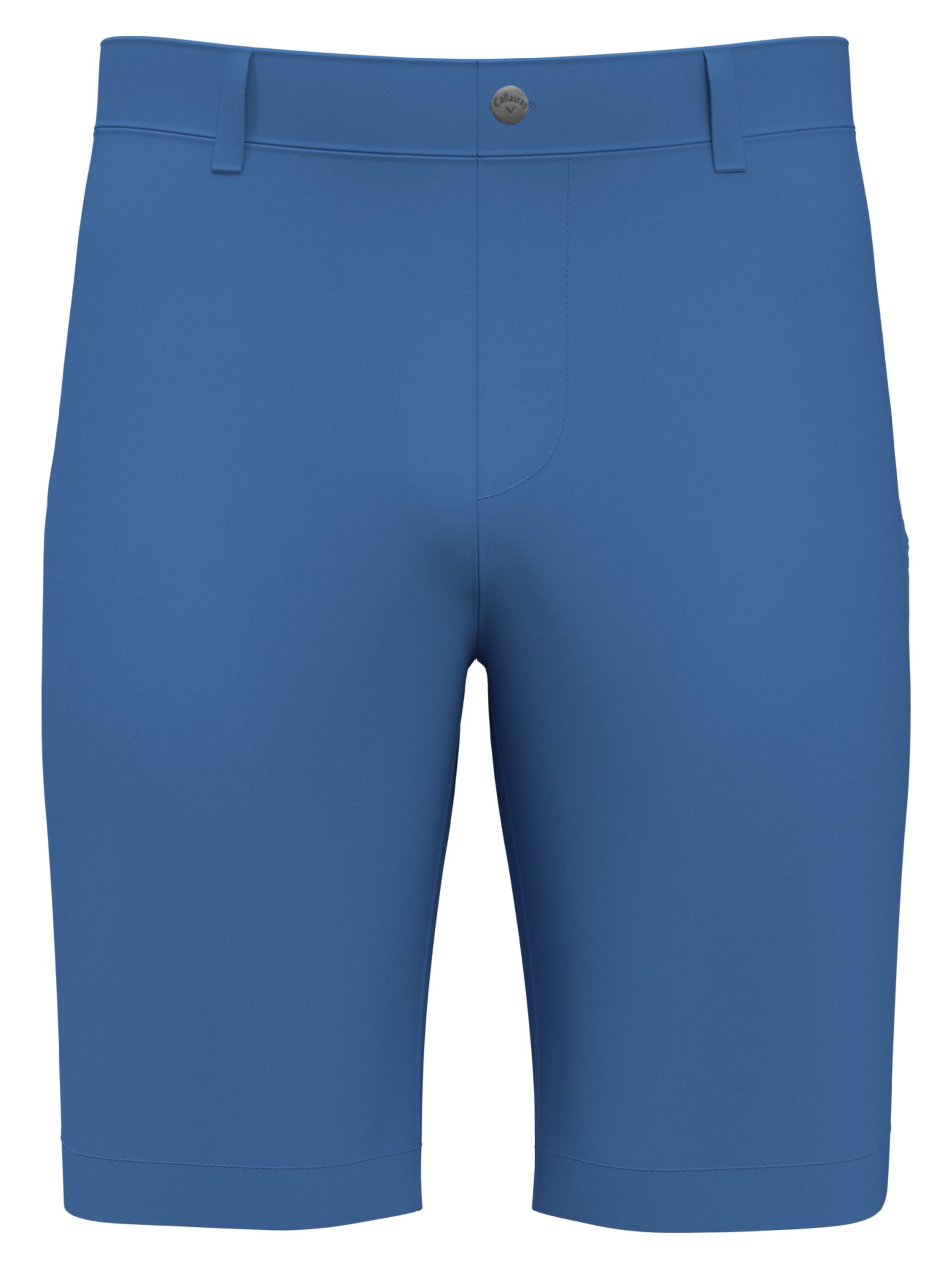 Mens 9 Flat Front Solid Golf Shorts - Image 4