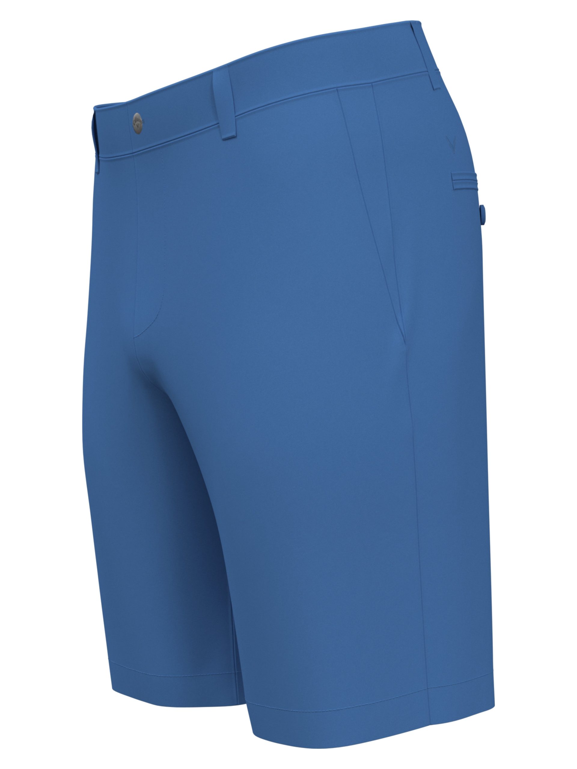 Mens 9 Flat Front Solid Golf Shorts - Image 5