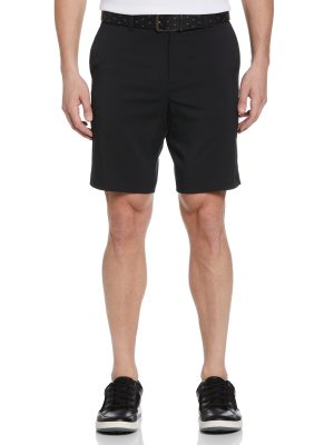 Mens 9 Opti-Stretch Solid Short with Active Waistband