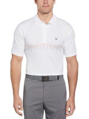 Mens Energy Block Polo