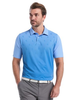 Mens Engineered C Golf Polo