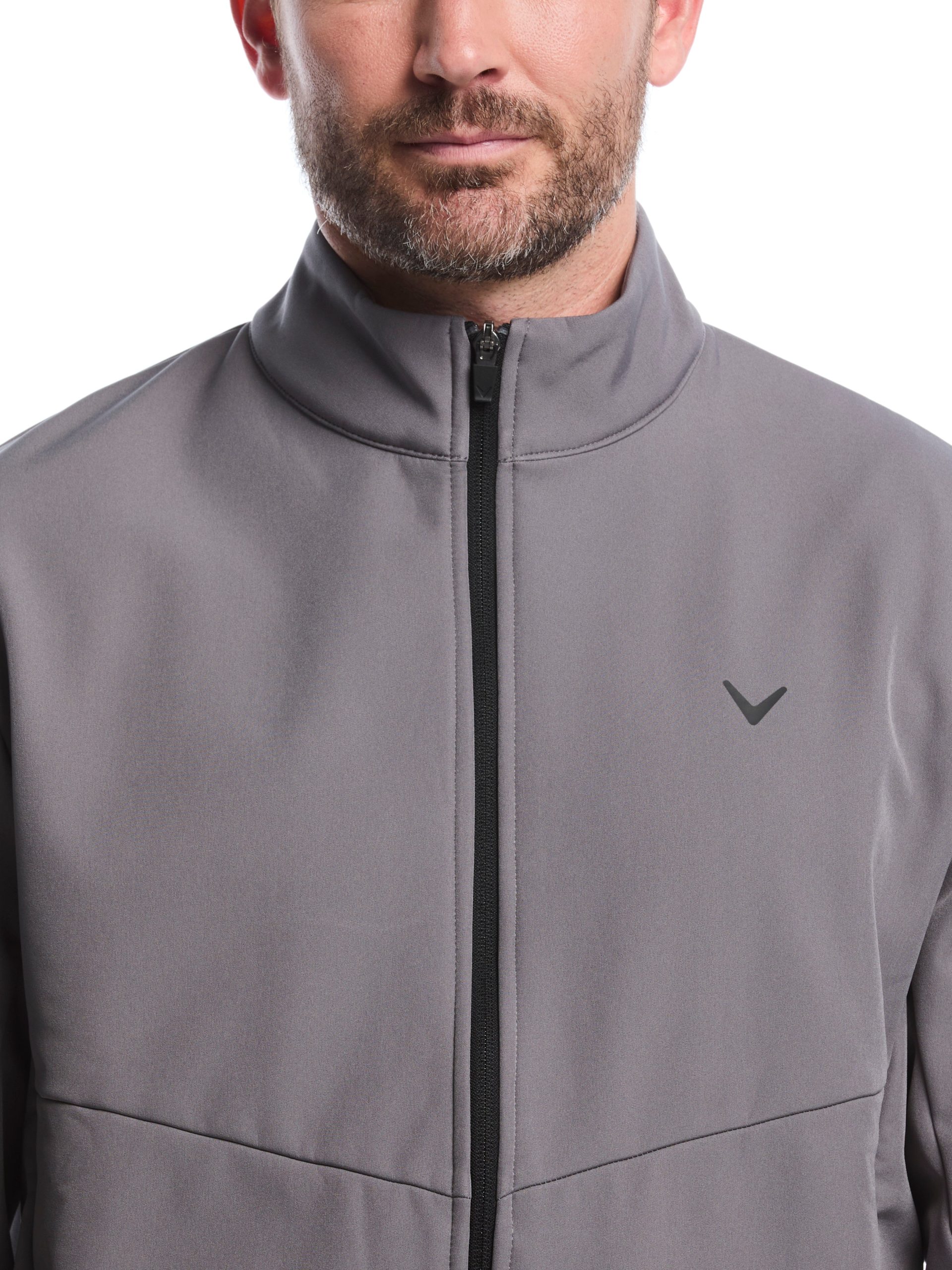 Mens Full Zip Golf Jacket - Image 3