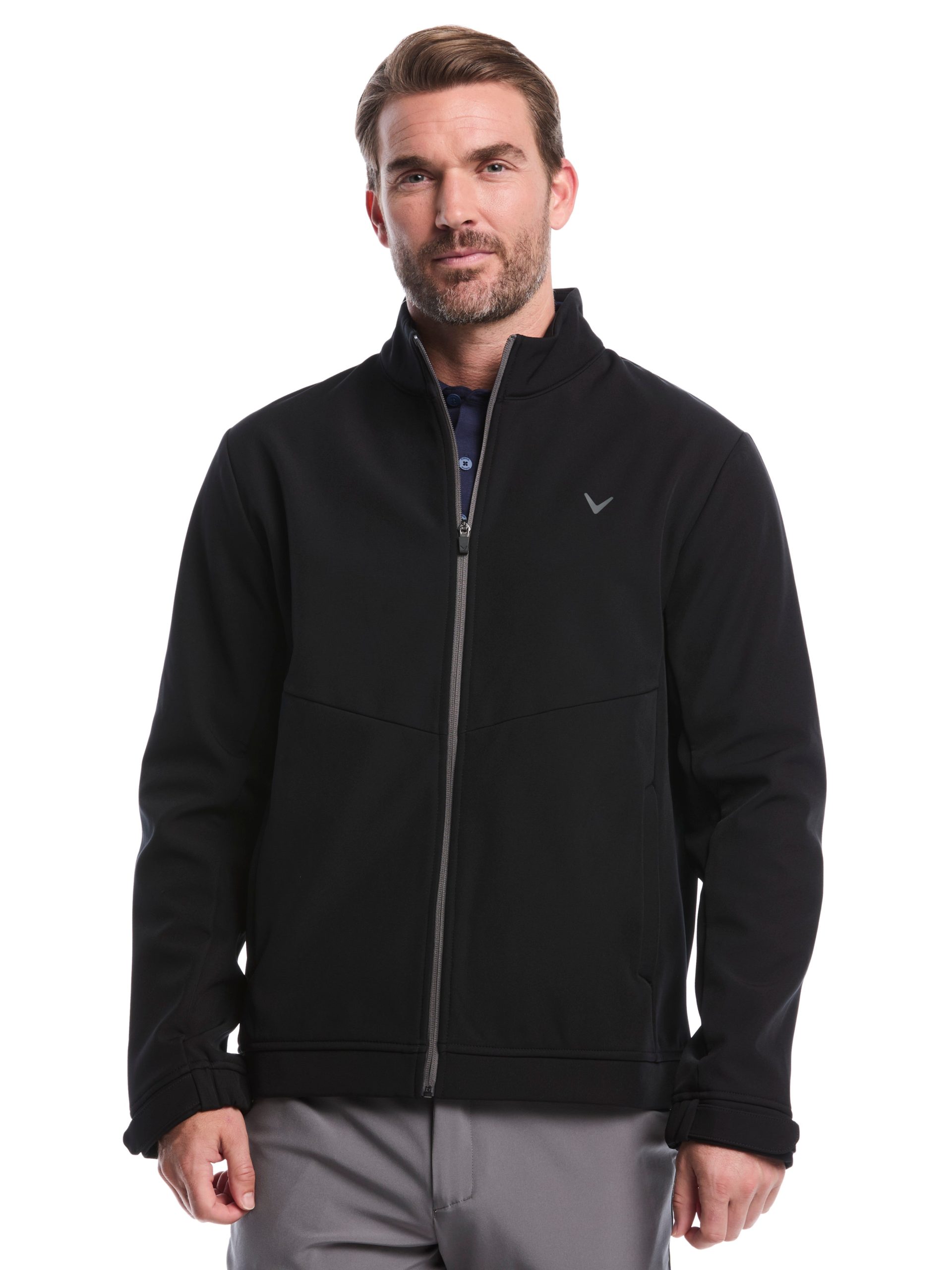 Mens Full Zip Golf Jacket - Image 5