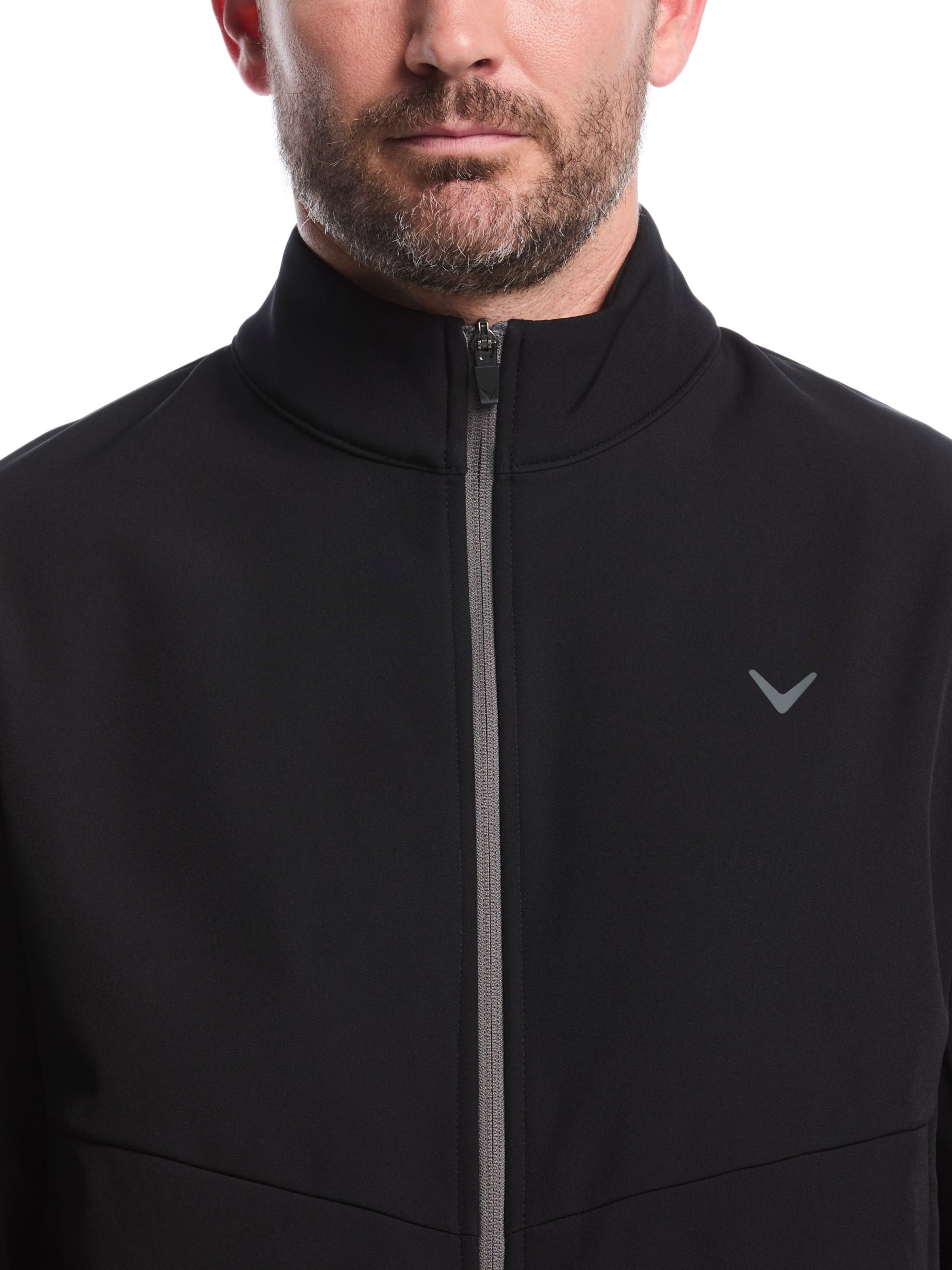 Mens Full Zip Golf Jacket - Image 7
