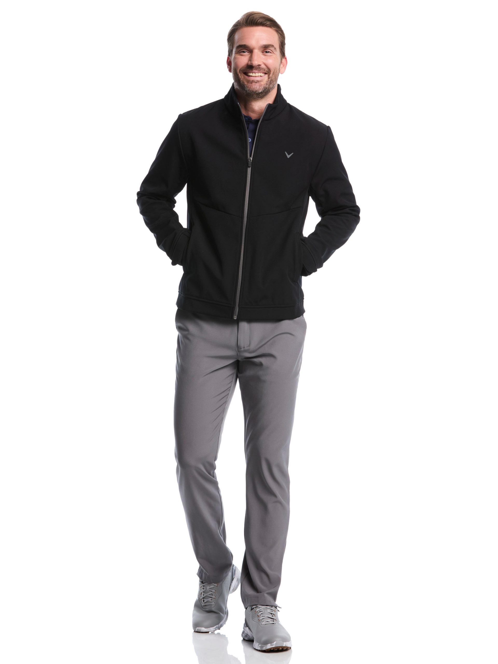 Mens Full Zip Golf Jacket - Image 8