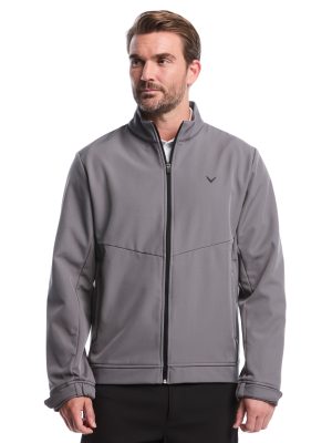 Mens Full Zip Golf Jacket