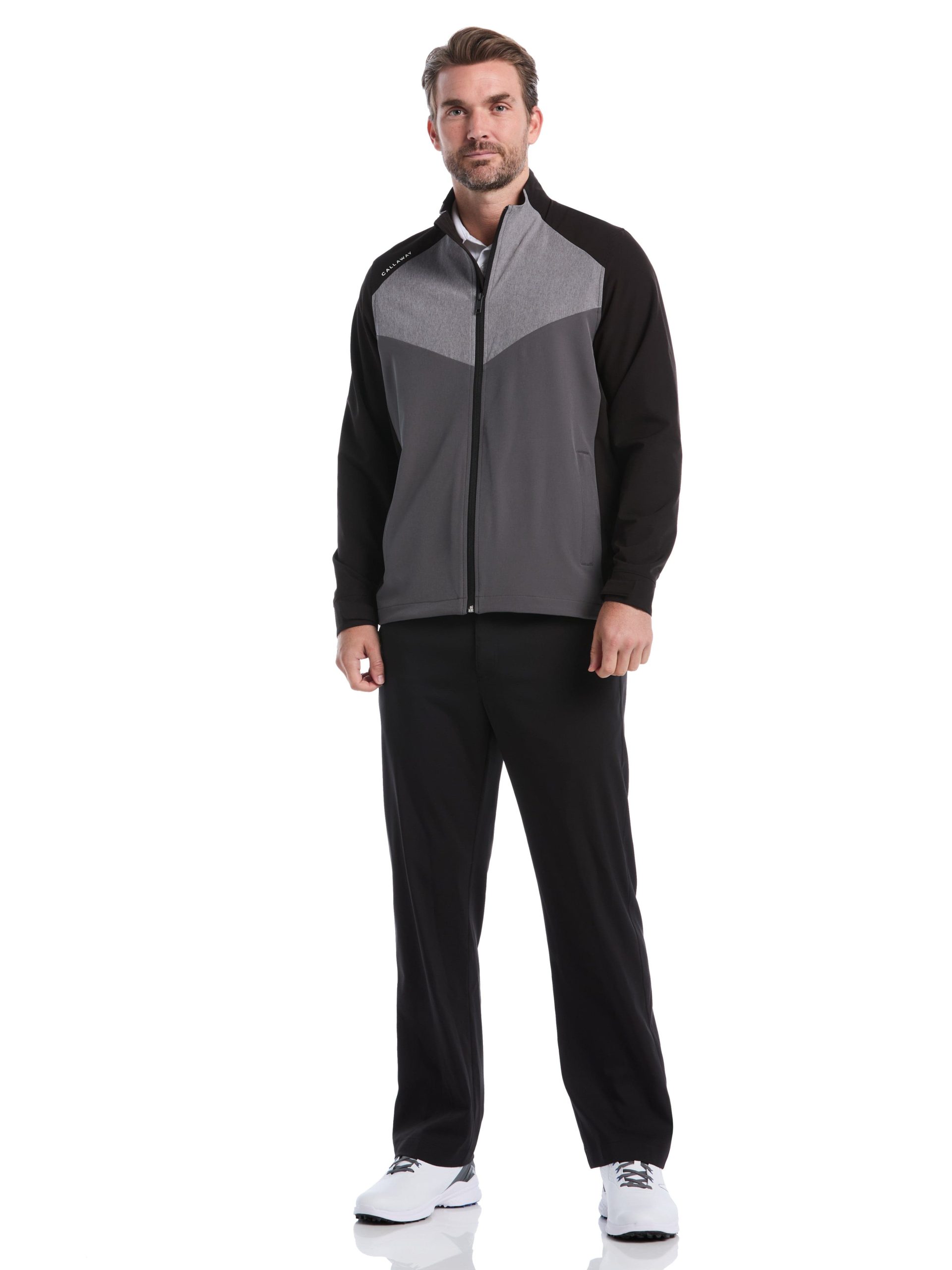 Mens Full Zip Wind Jacket - Image 10