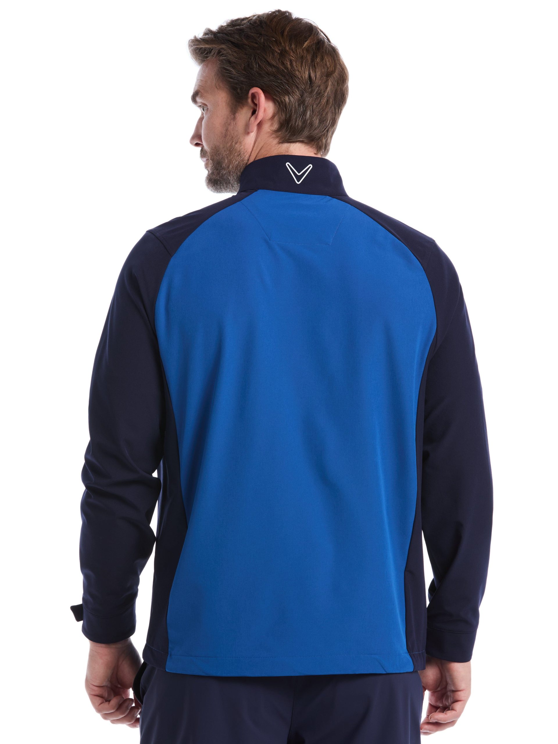 Mens Full Zip Wind Jacket - Image 2