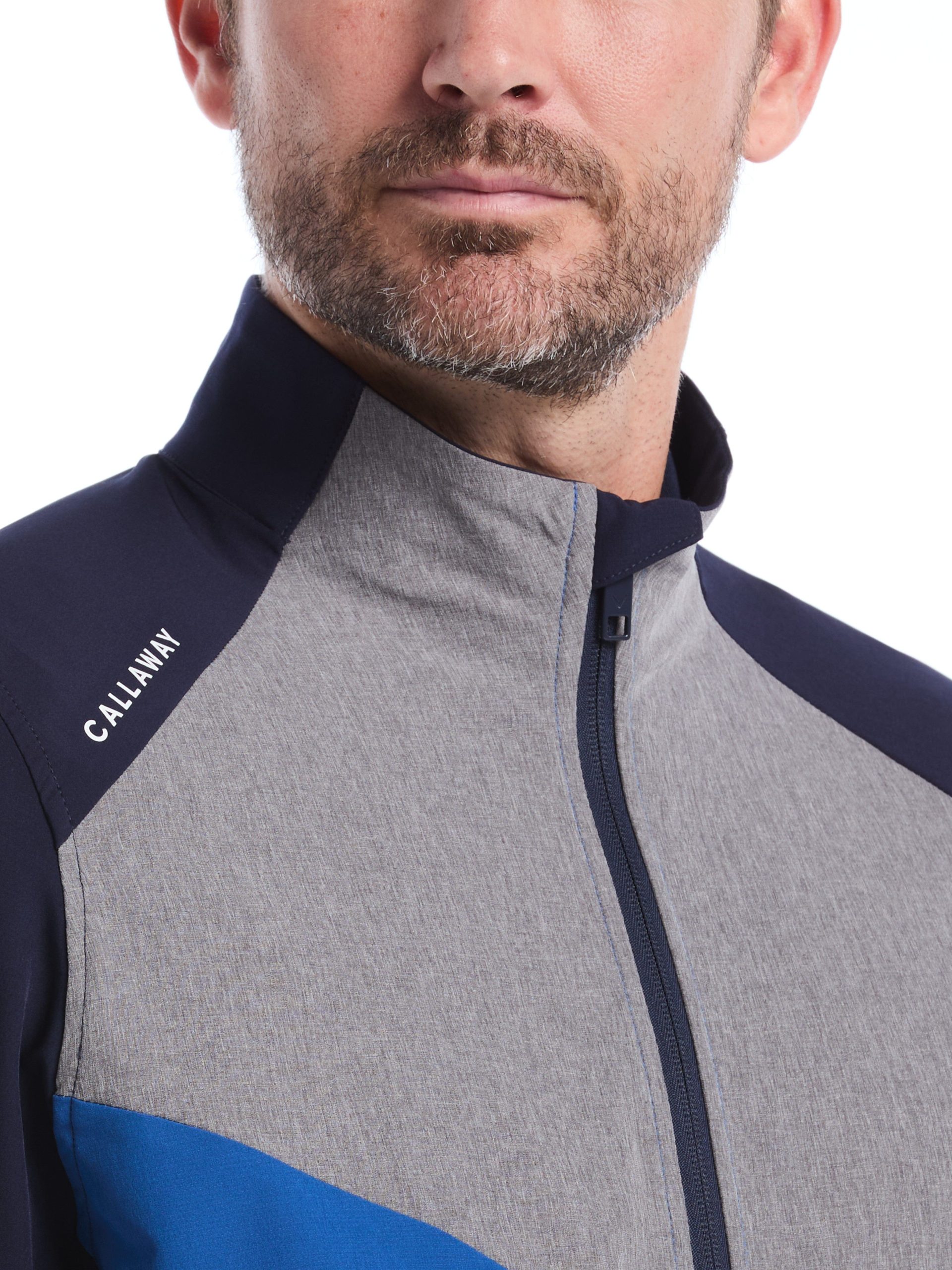 Mens Full Zip Wind Jacket - Image 3