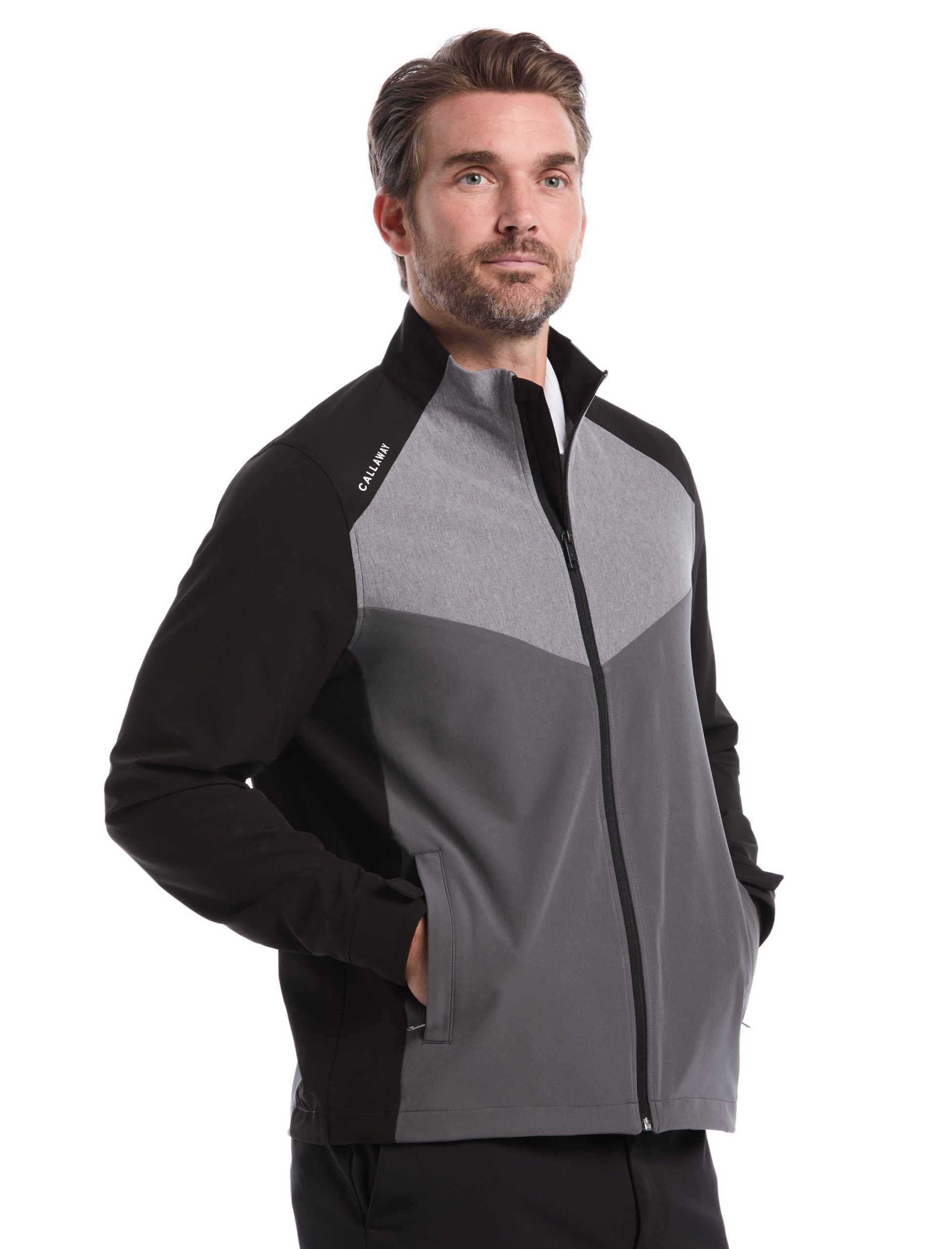 Mens Full Zip Wind Jacket - Image 6