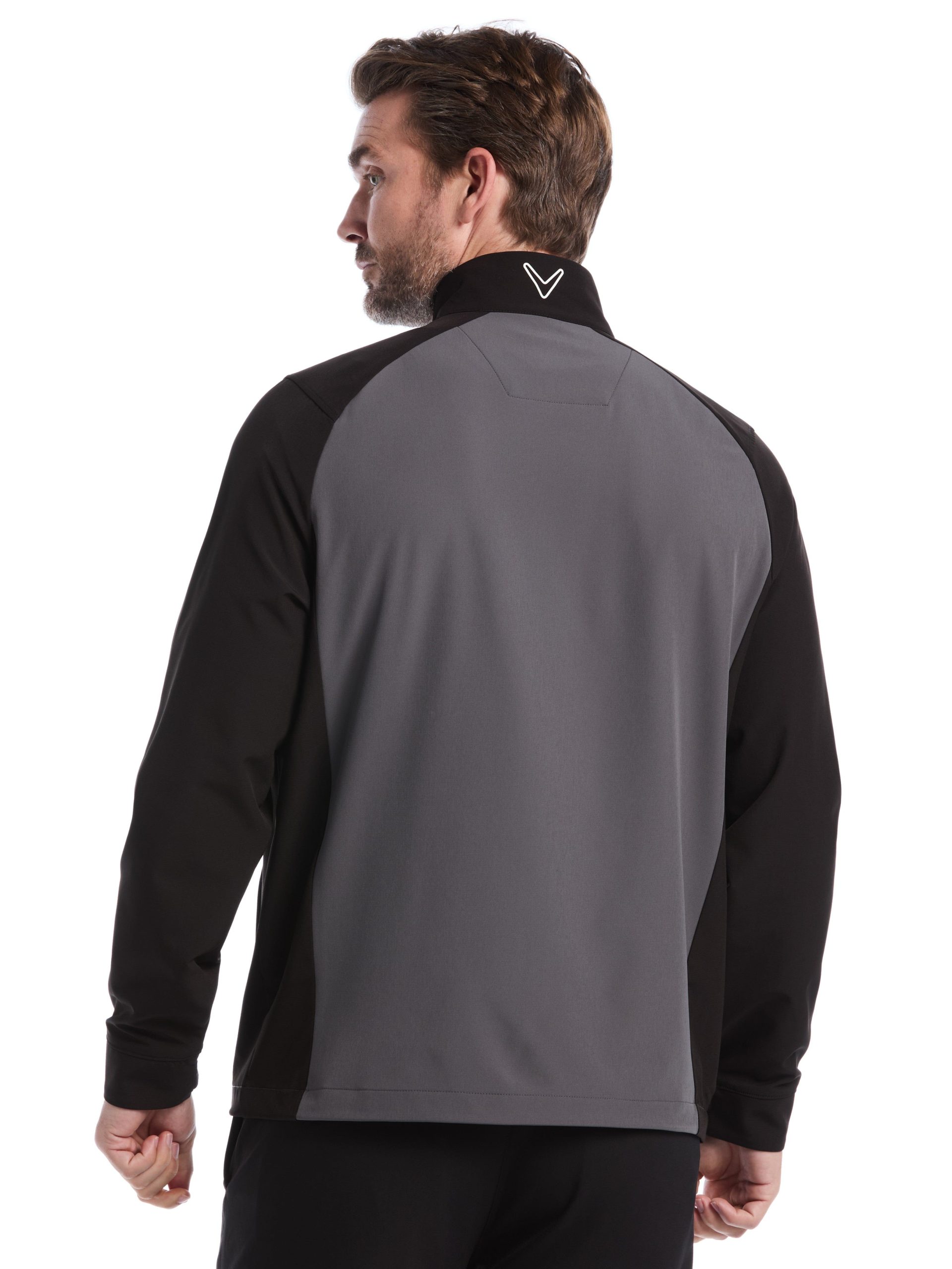 Mens Full Zip Wind Jacket - Image 7
