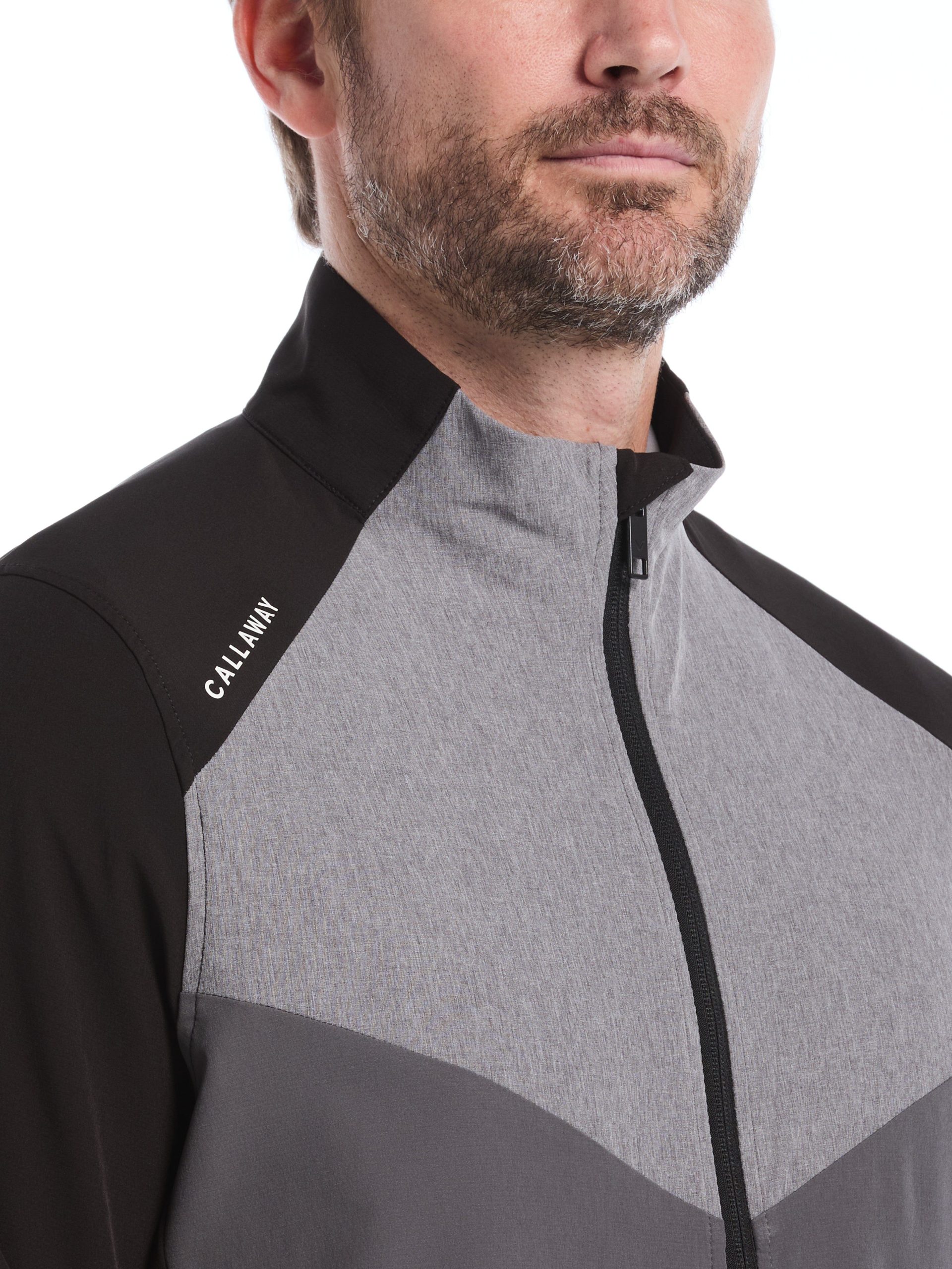 Mens Full Zip Wind Jacket - Image 8