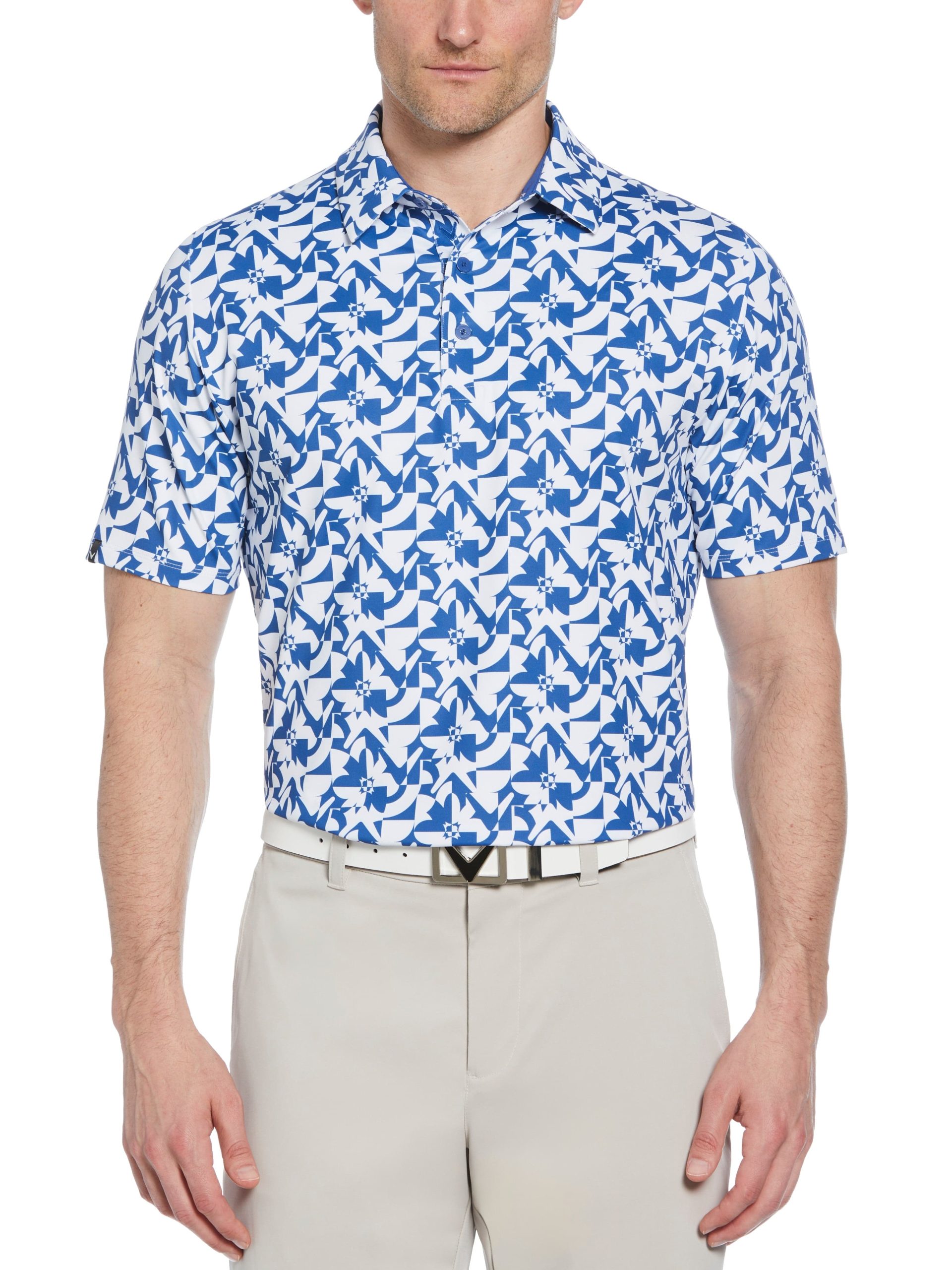 Mens Layered Floral Print - Image 4