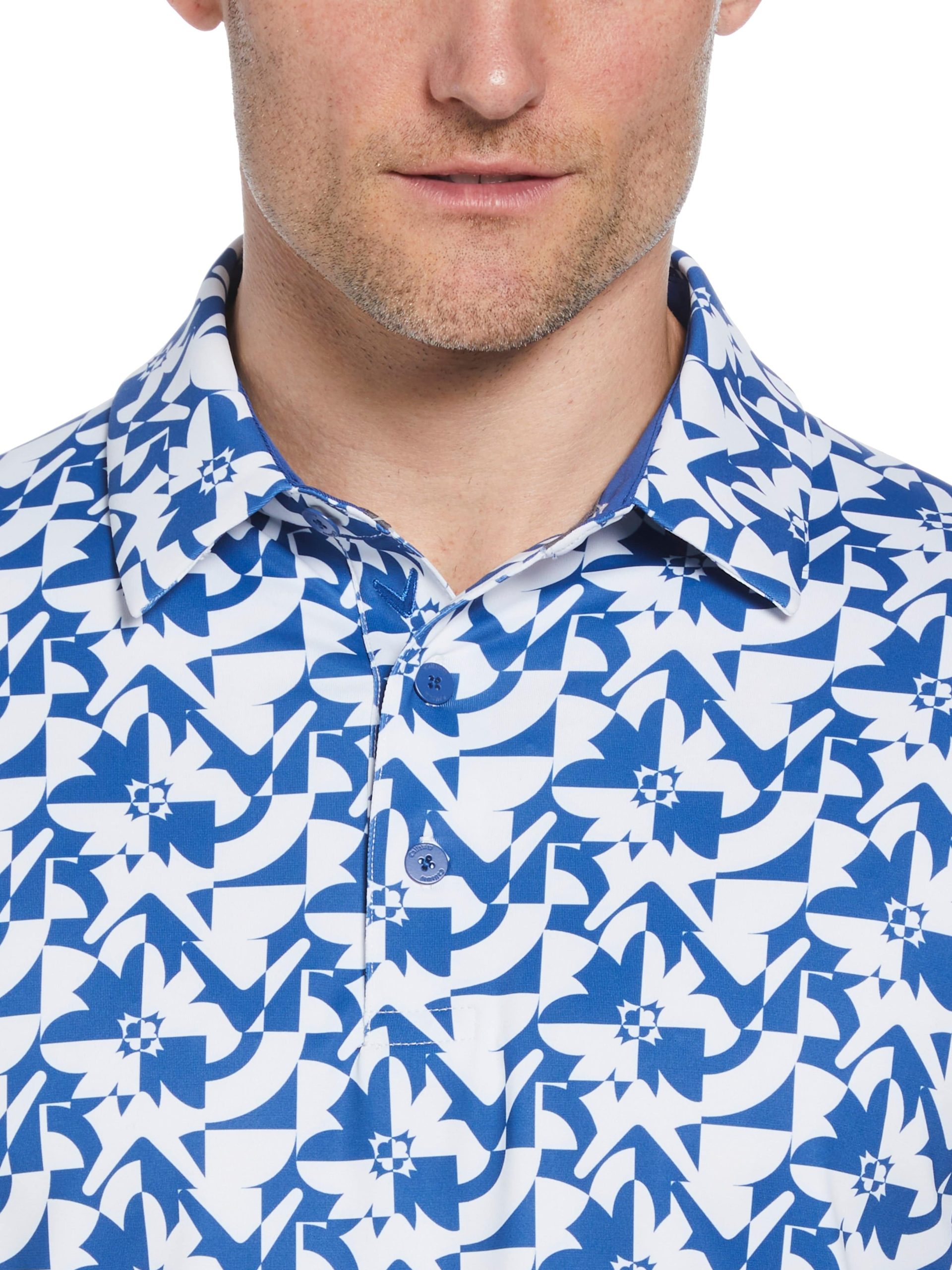 Mens Layered Floral Print - Image 6