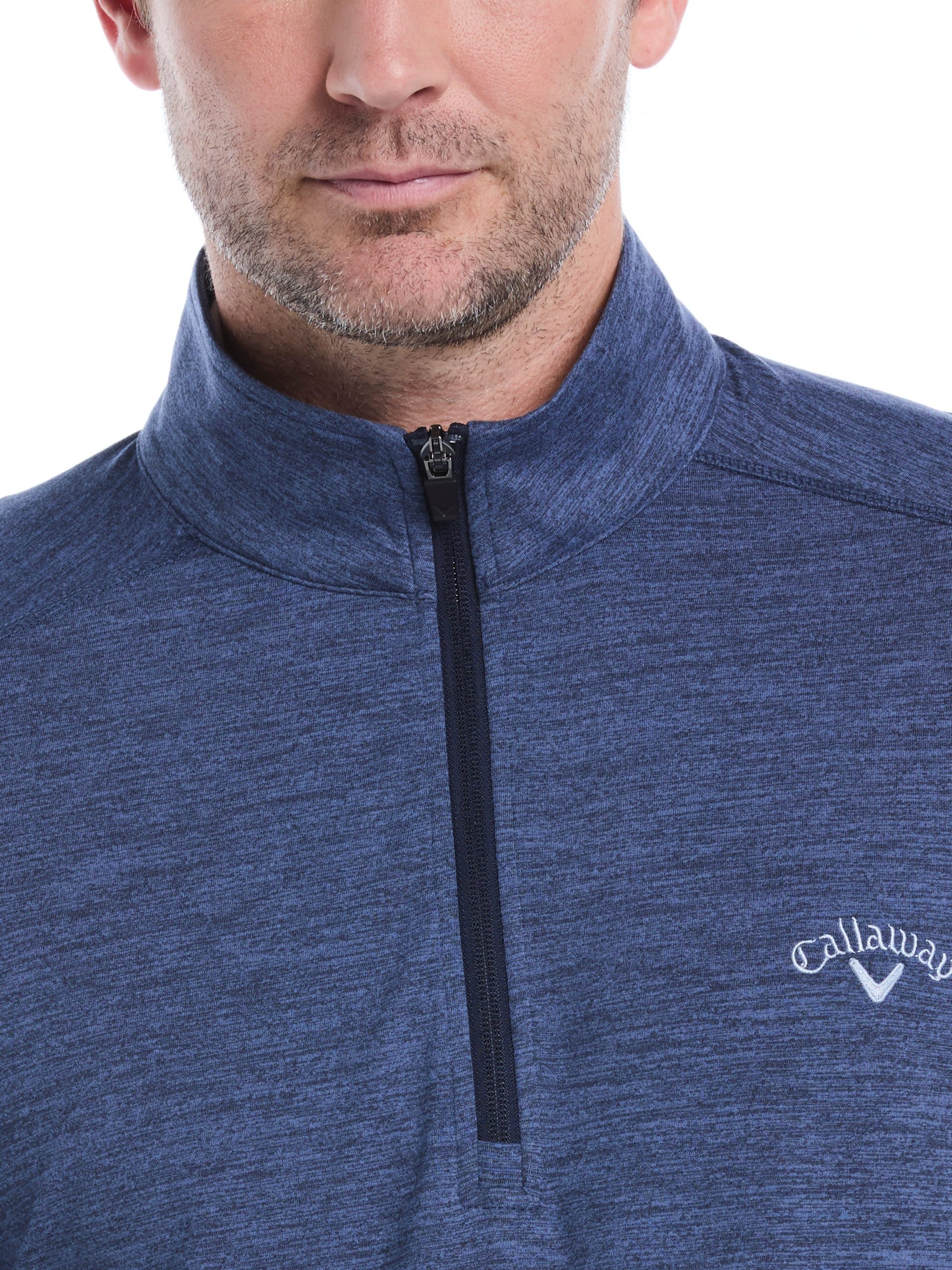 Mens Lightweight Quarter Zip Golf Pullover - Image 23