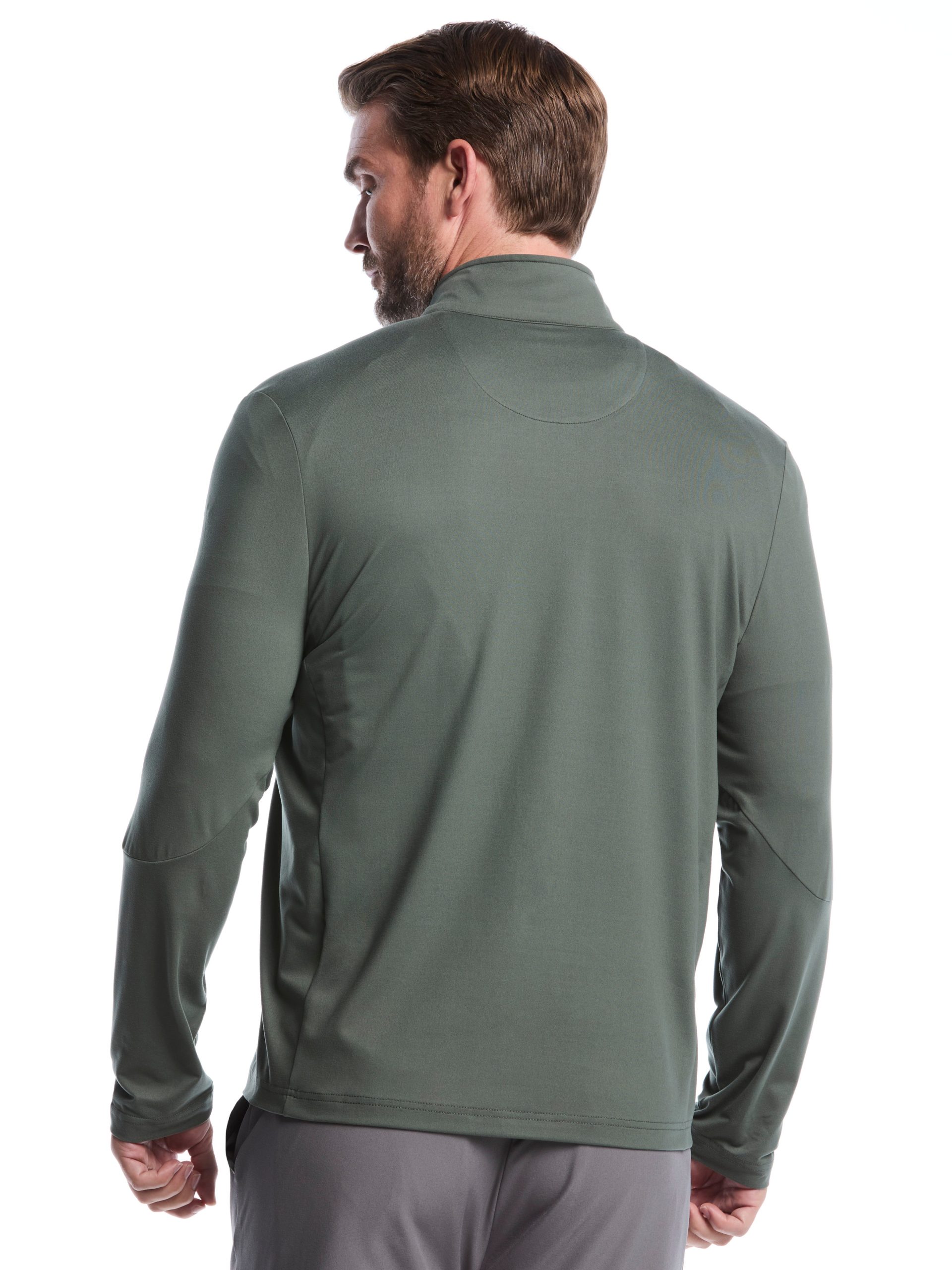 Mens Lightweight Quarter Zip Golf Pullover - Image 26