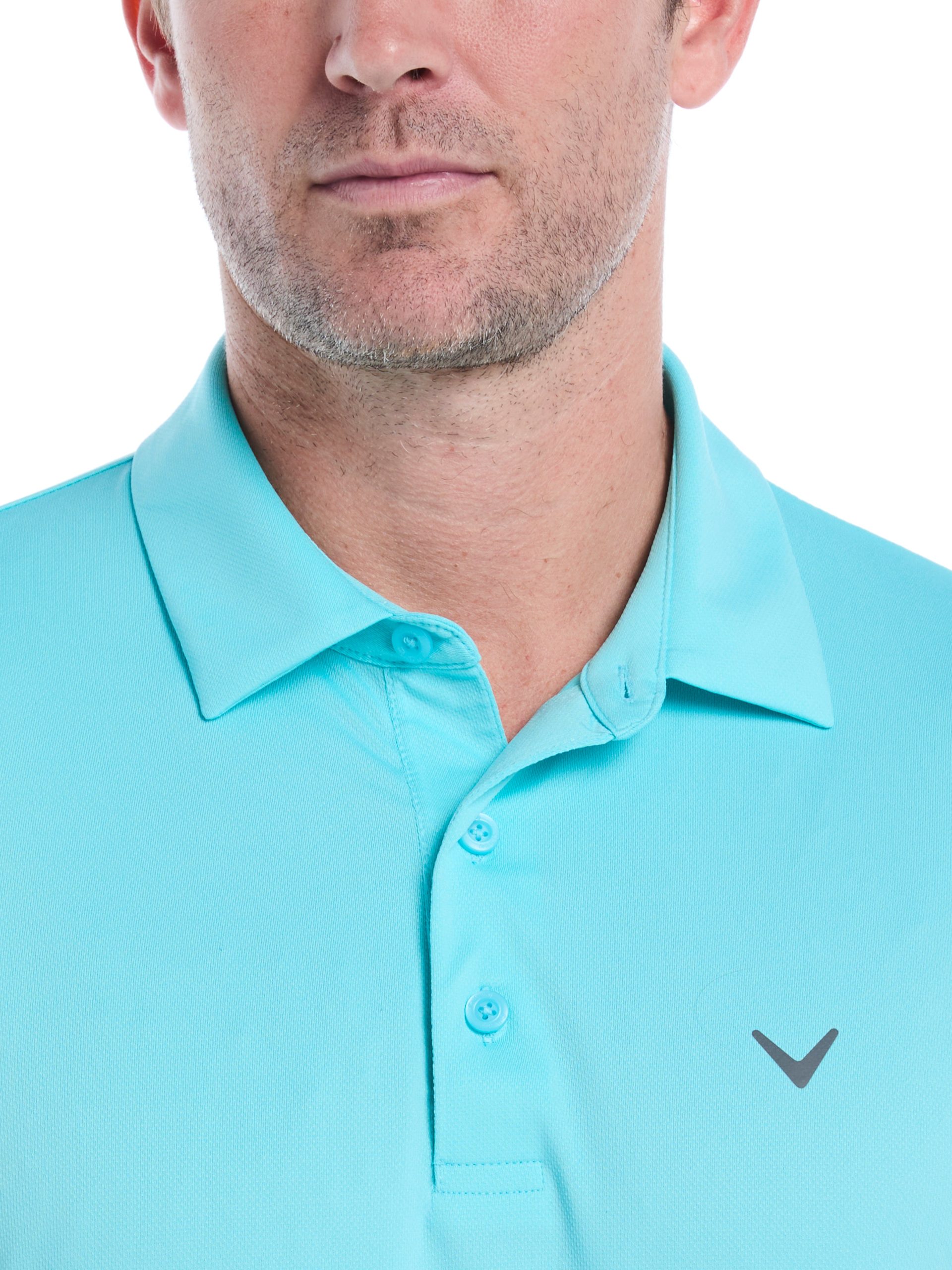 Mens Micro Hex Golf Polo Shirt - Image 33