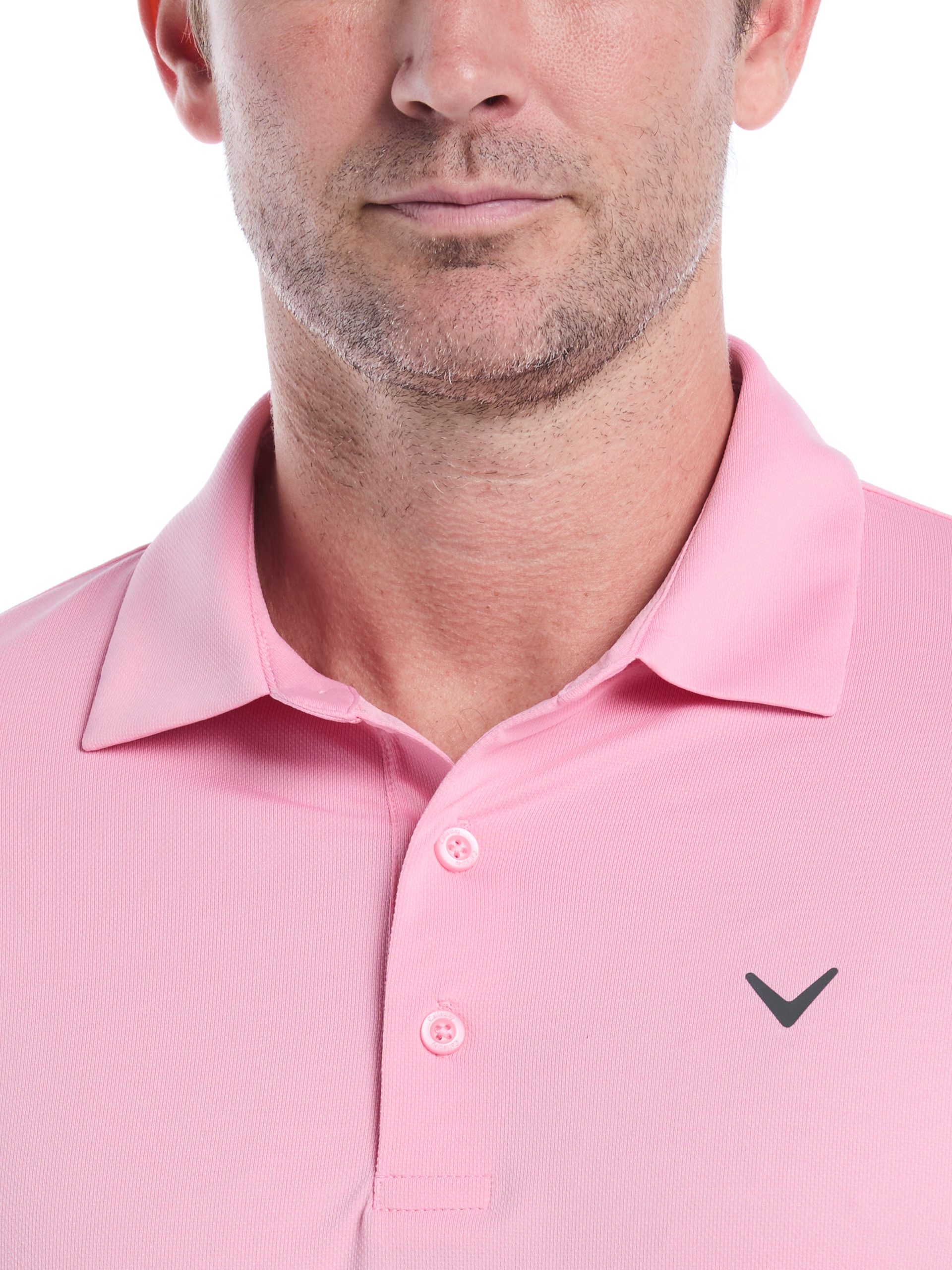 Mens Micro Hex Golf Polo Shirt - Image 38