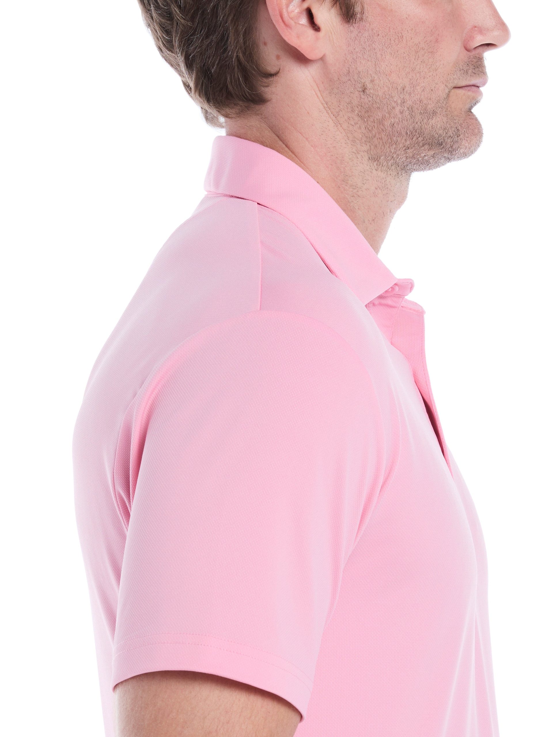 Mens Micro Hex Golf Polo Shirt - Image 39