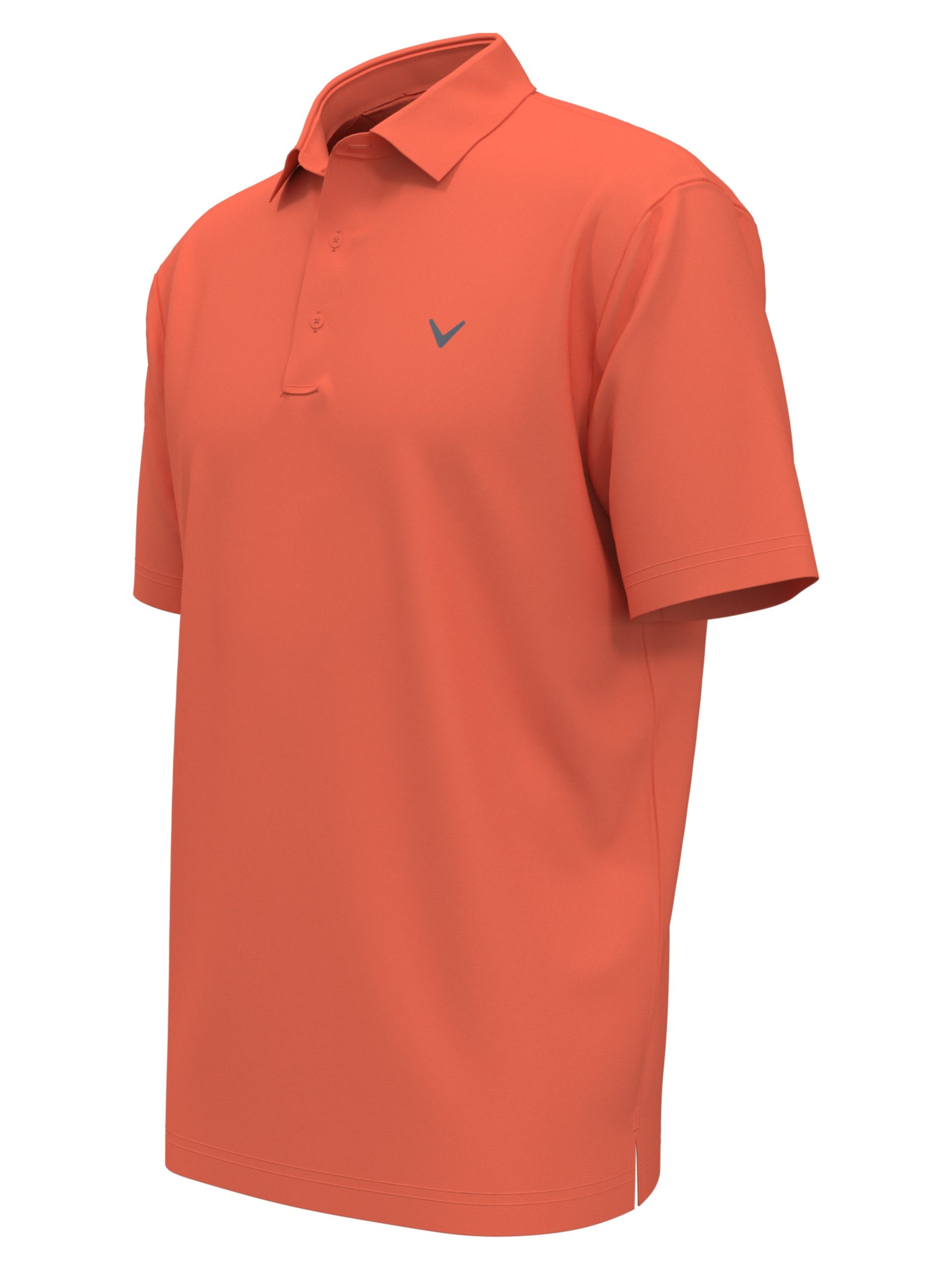 Mens Micro Hex Golf Polo Shirt - Image 45