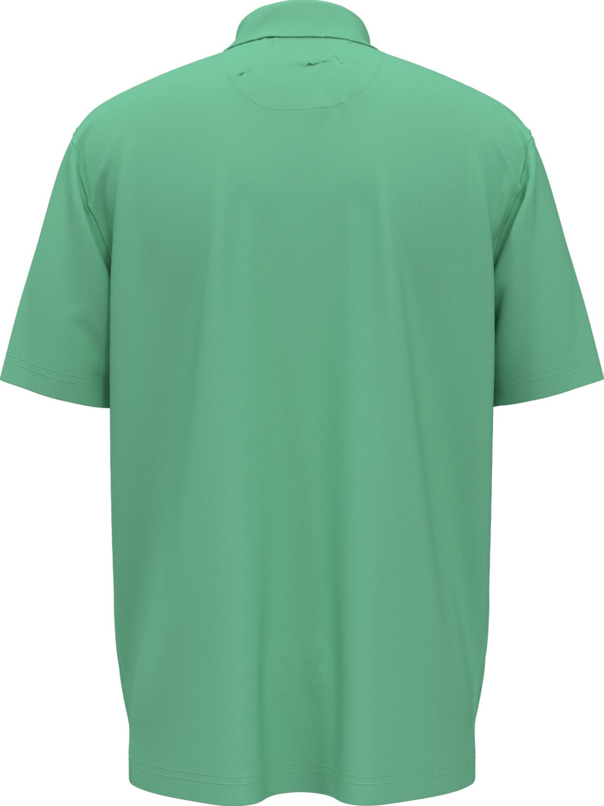 Mens Micro Hex Golf Polo Shirt - Image 49