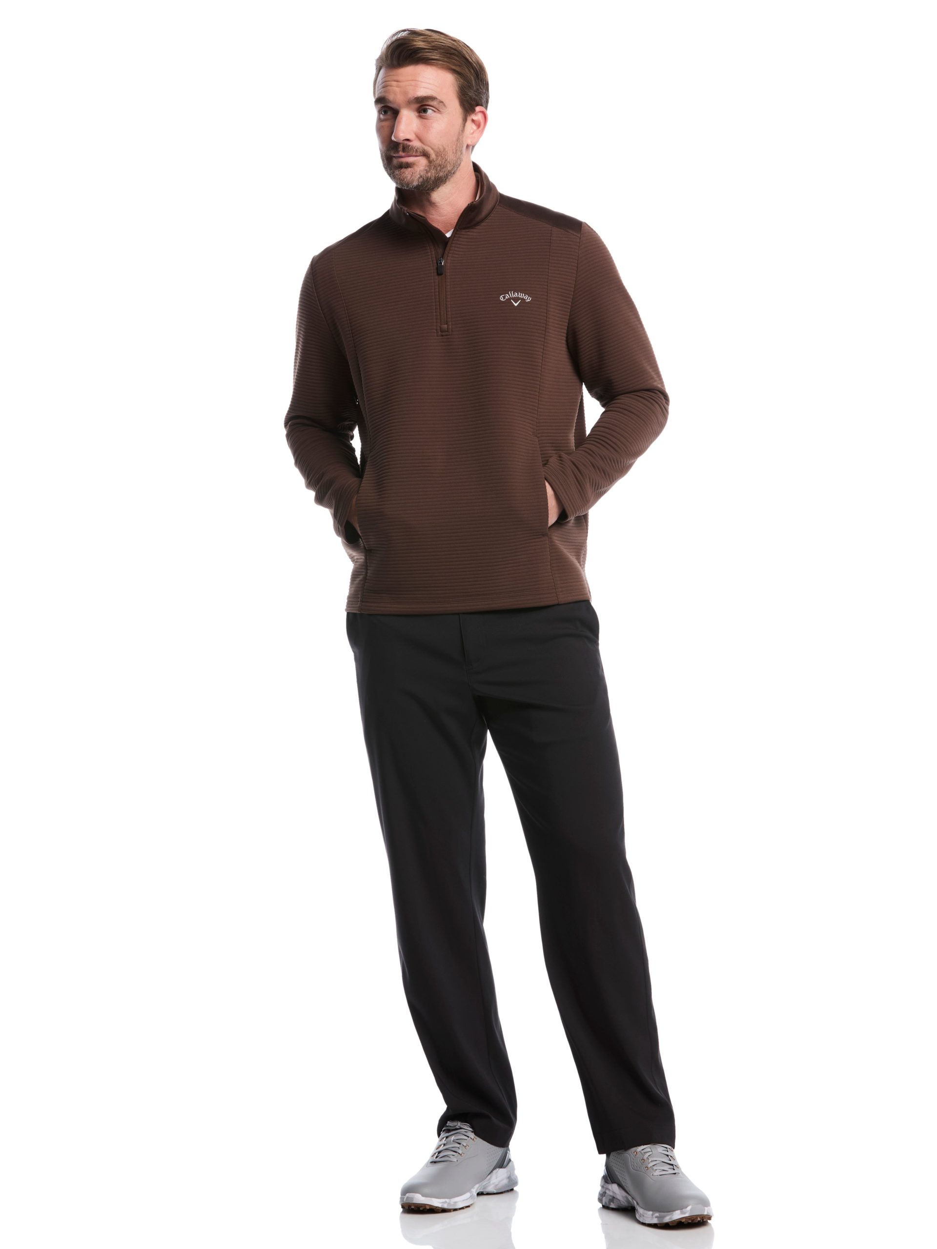 Mens Ottoman Quarter Zip - Image 20