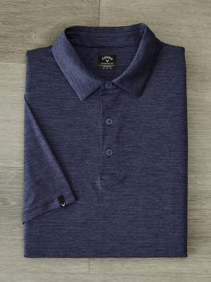 Mens Premium Fineline Soft Touch Golf Polo