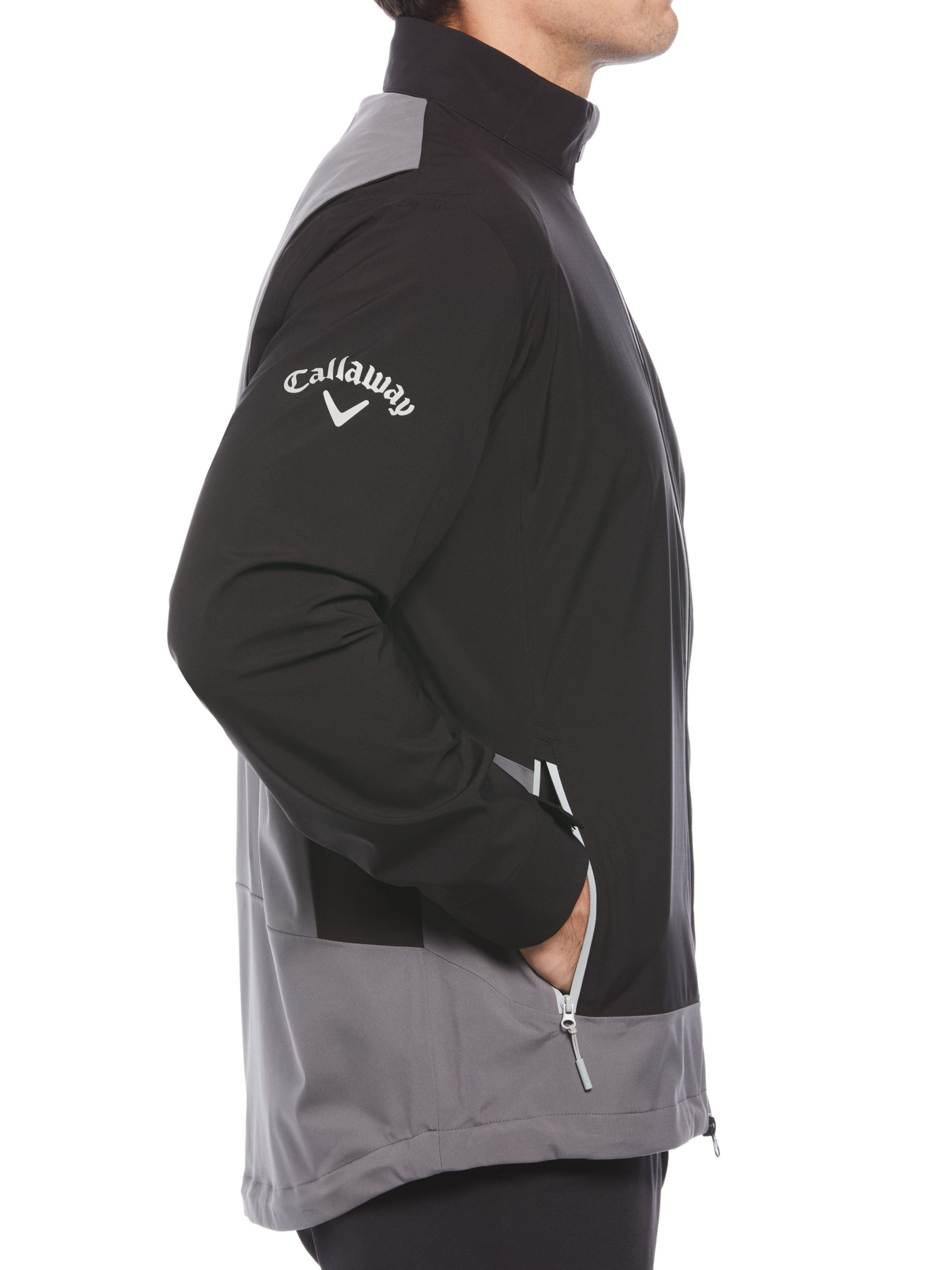 Mens Premium Full Zip Golf Stormguard - Image 3