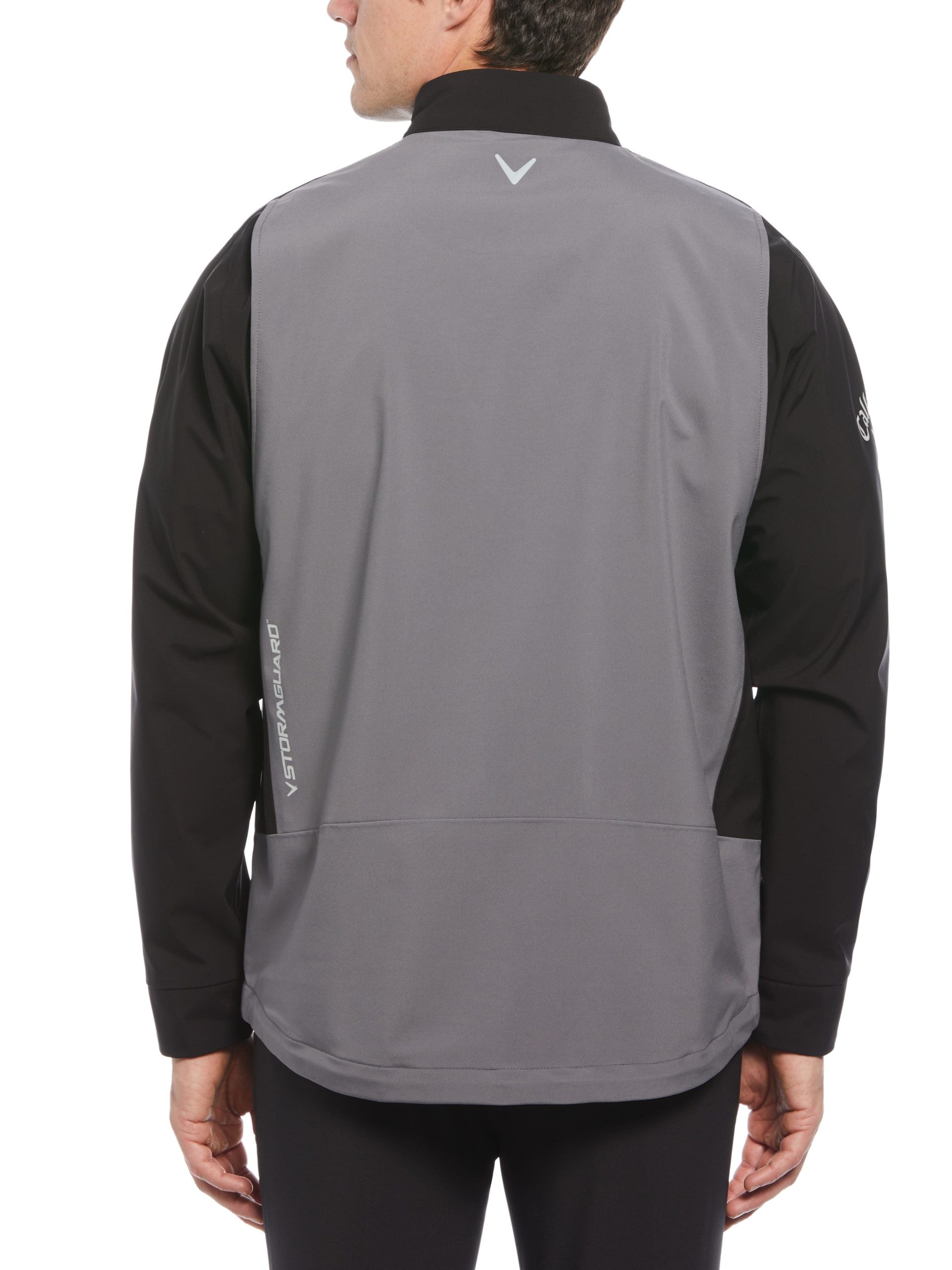 Mens Premium Full Zip Golf Stormguard - Image 4