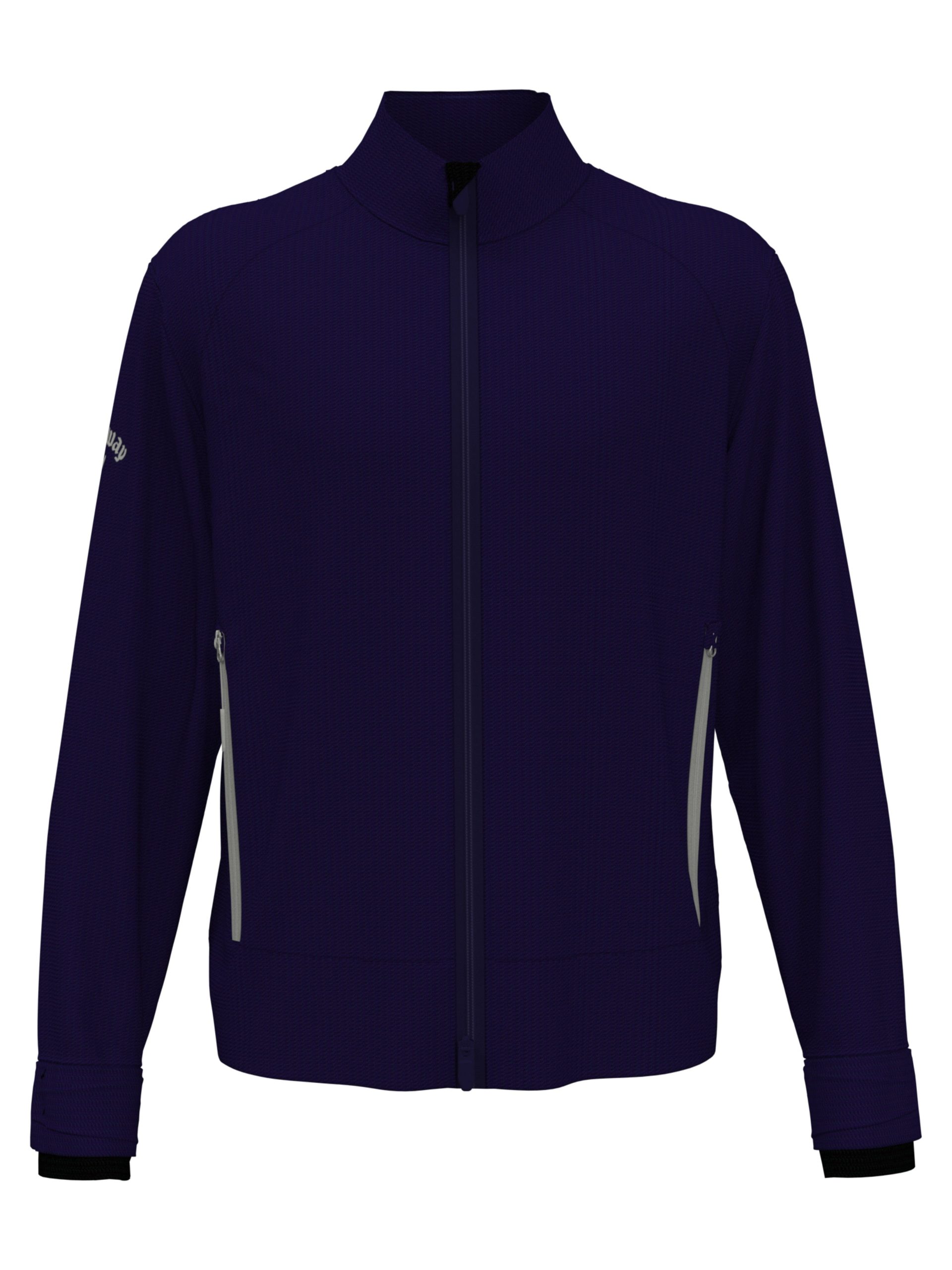 Mens Premium Full Zip Golf Stormguard - Image 5