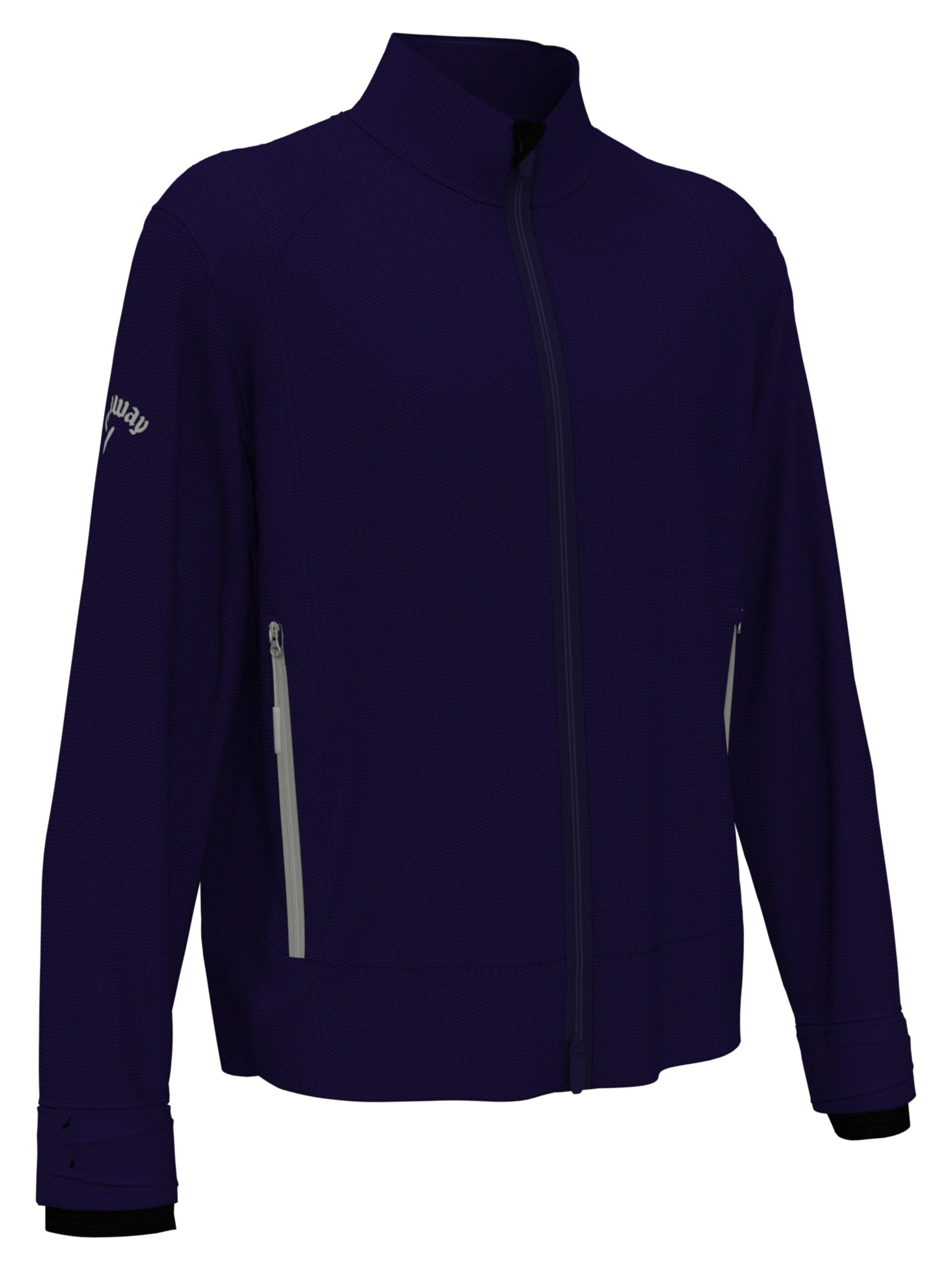 Mens Premium Full Zip Golf Stormguard - Image 6