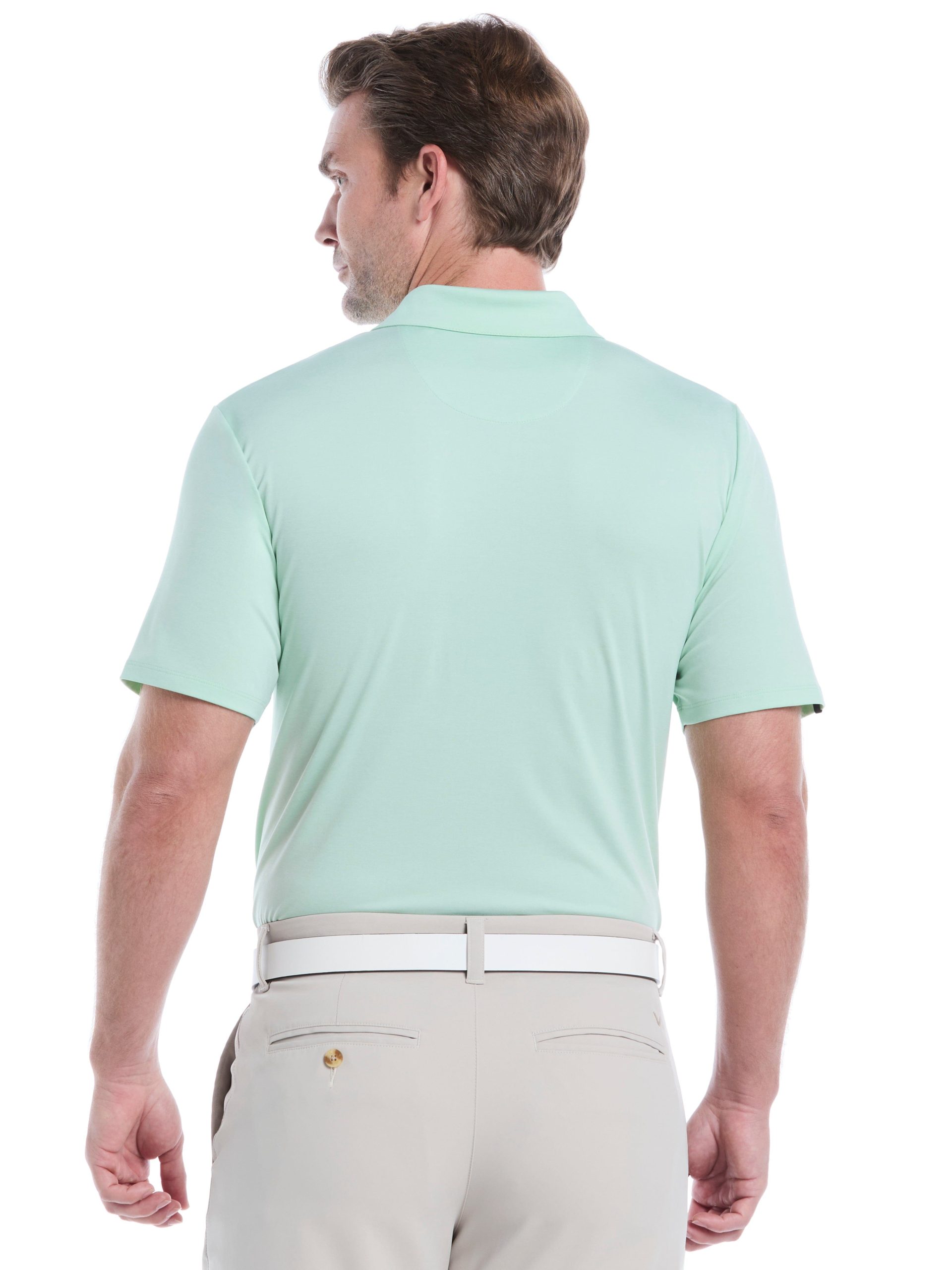 Mens Premium Heather Soft Touch Golf Polo - Image 11