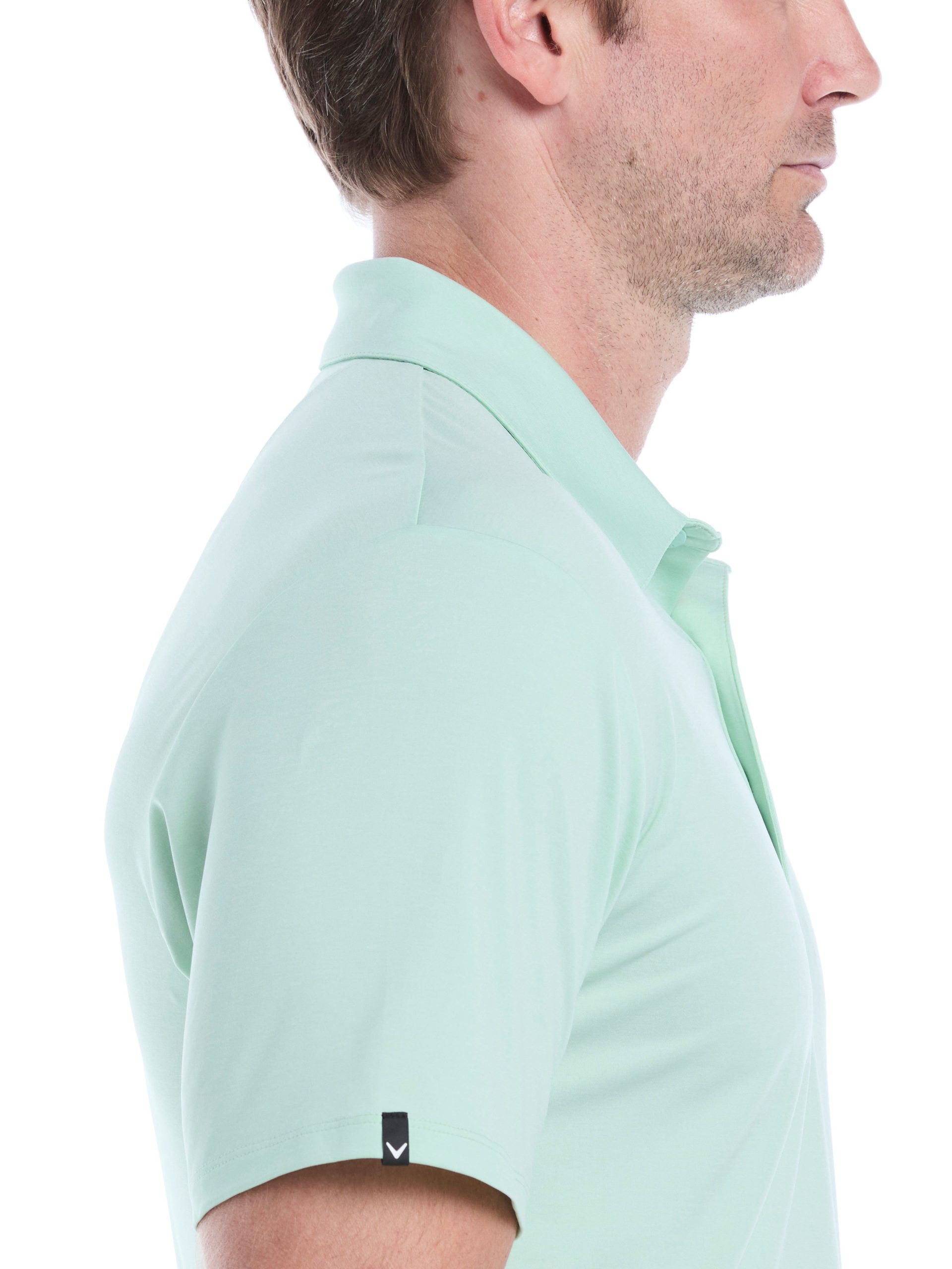 Mens Premium Heather Soft Touch Golf Polo - Image 12