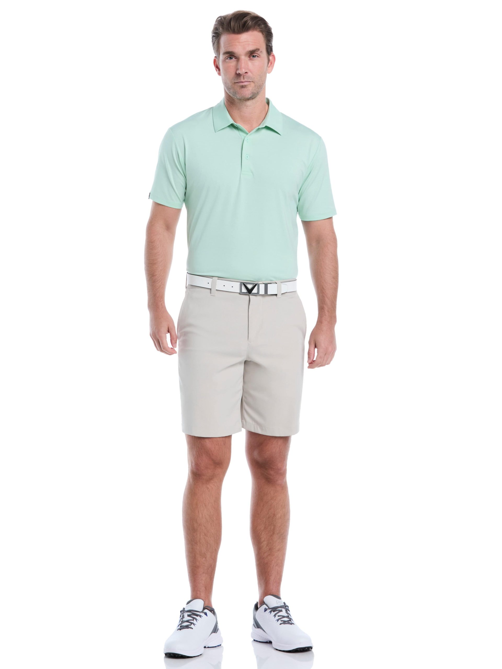 Mens Premium Heather Soft Touch Golf Polo - Image 13