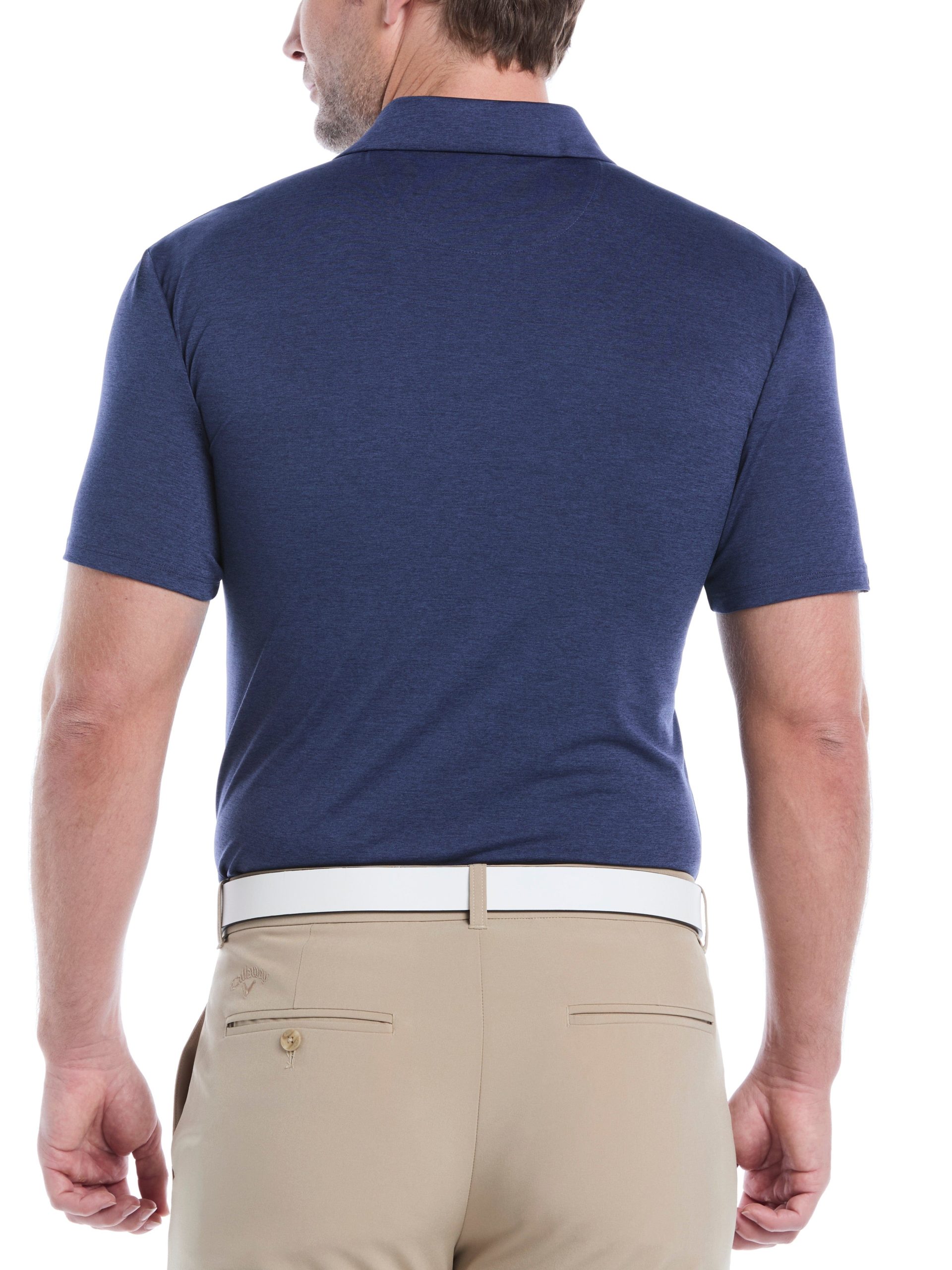 Mens Premium Heather Soft Touch Golf Polo - Image 15