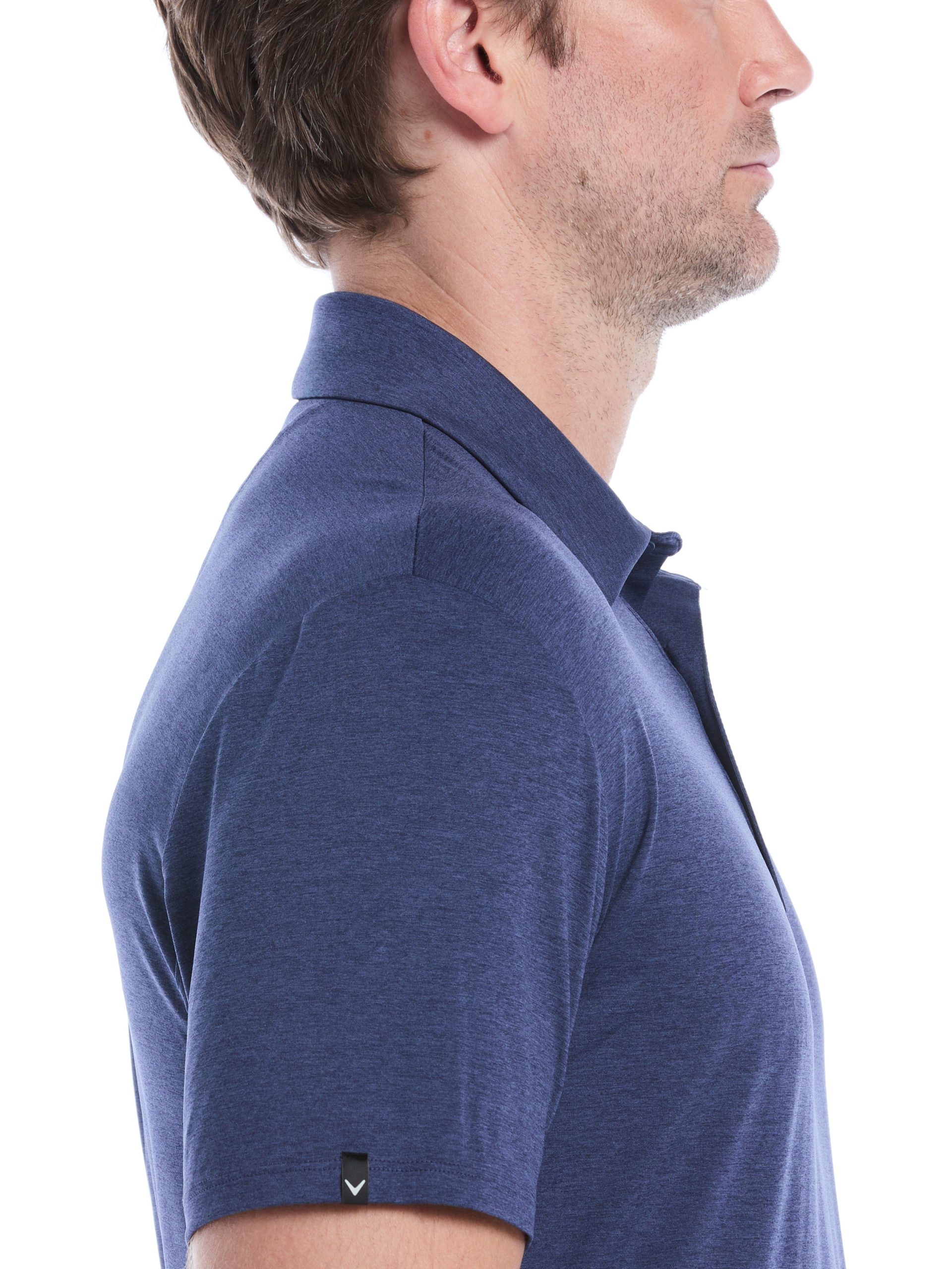 Mens Premium Heather Soft Touch Golf Polo - Image 17