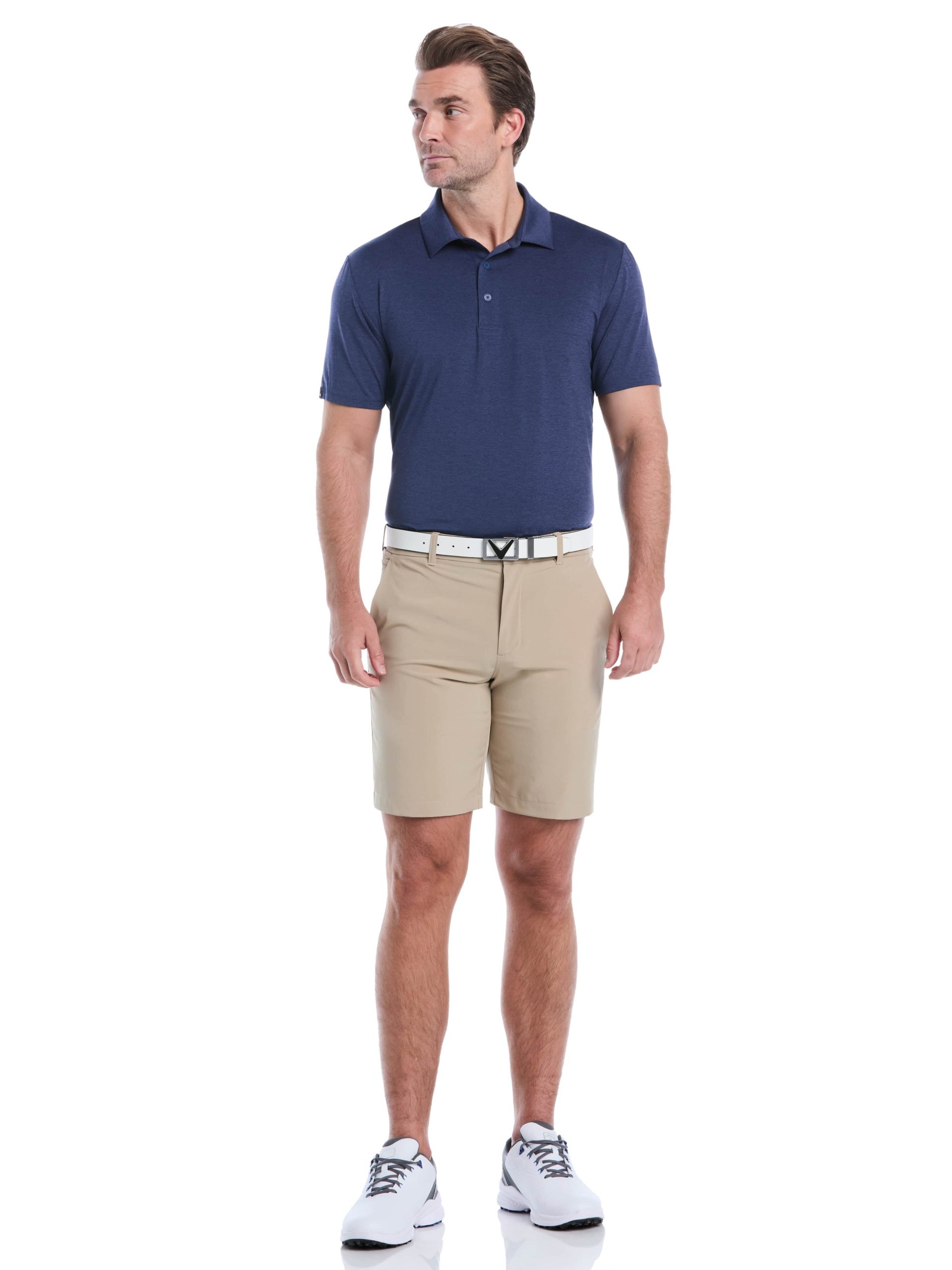 Mens Premium Heather Soft Touch Golf Polo - Image 18