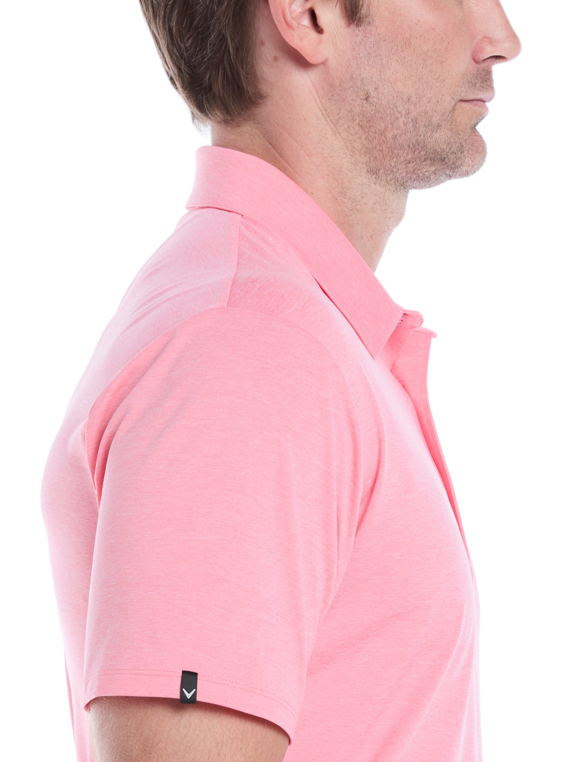 Mens Premium Heather Soft Touch Golf Polo - Image 8