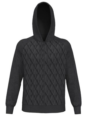 Mens Premium Welded Down Puffer Full-Zip Sweater