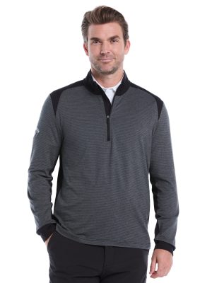 Mens Soft Touch Blocked Golf Base Layer