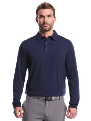 Mens Soft Touch Golf Polo Shirt