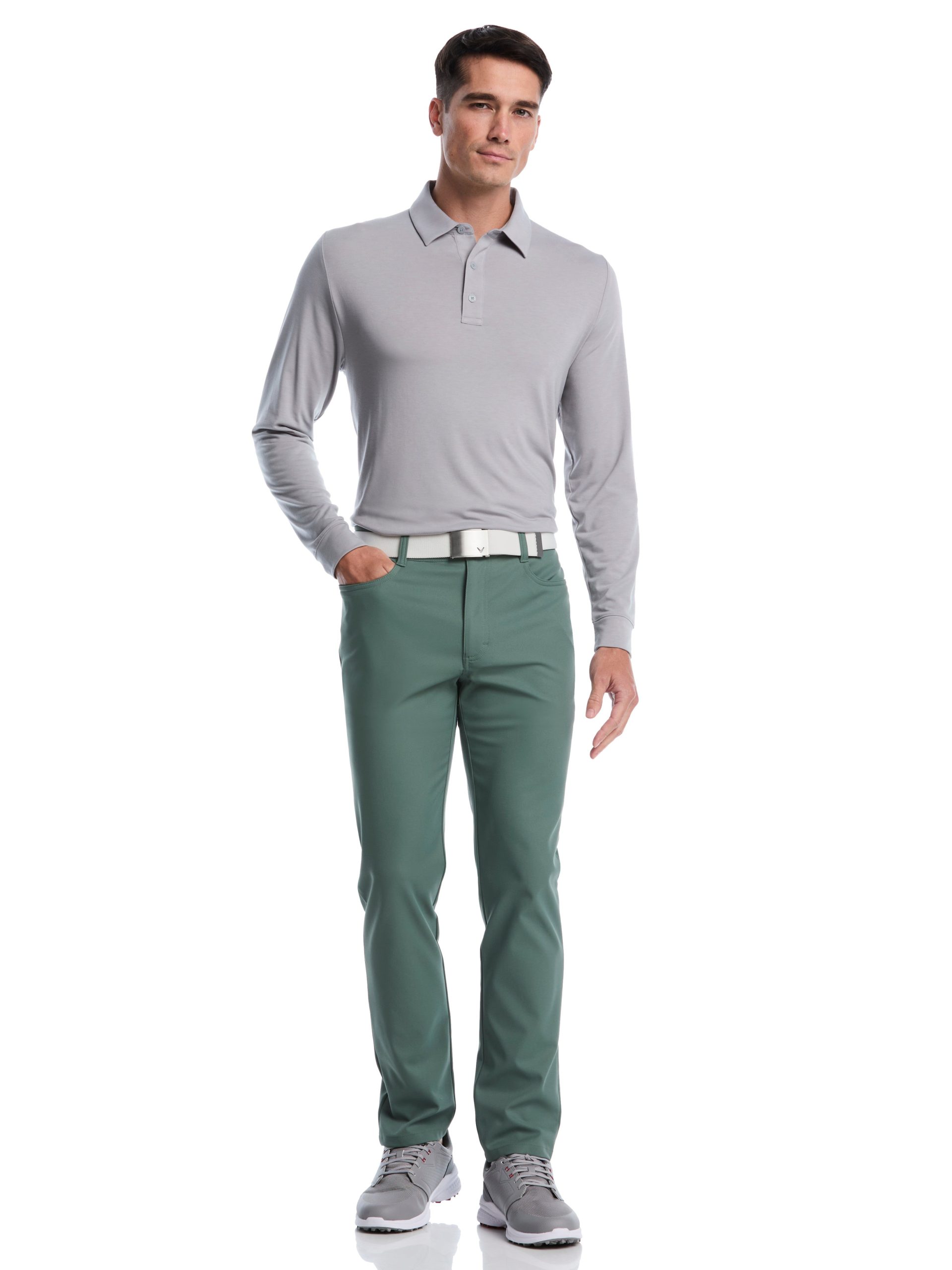 Mens Sorona® Stretch 5-Pocket Pant - Image 20
