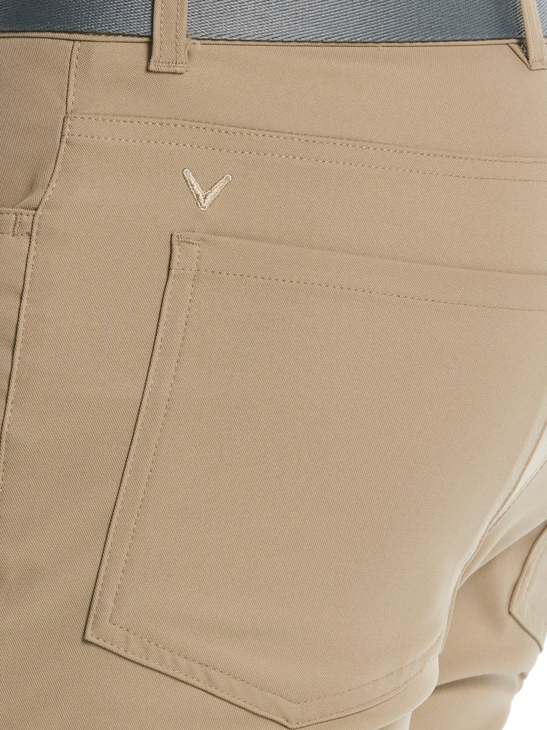 Mens Sorona® Stretch 5-Pocket Pant - Image 3