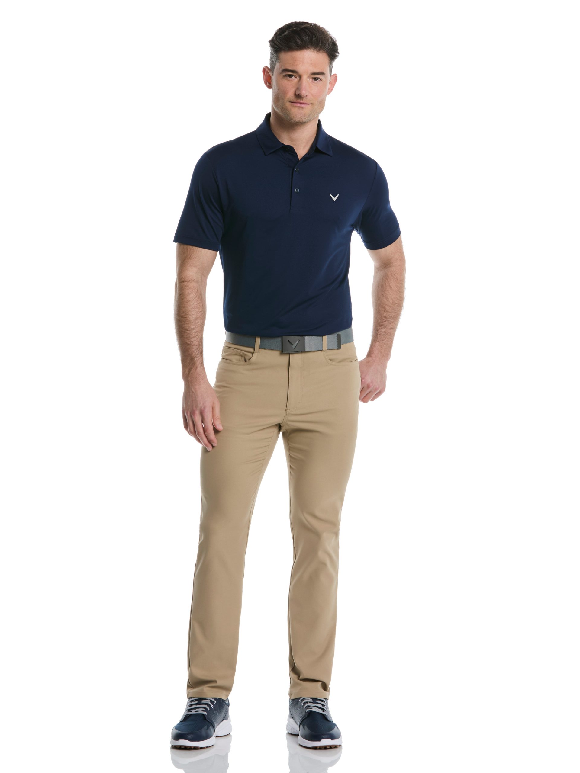Mens Sorona® Stretch 5-Pocket Pant - Image 4